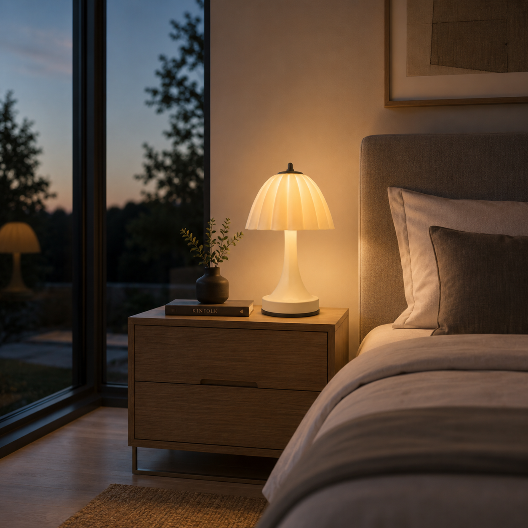 The Outdoor Dinner Cordless Lamp