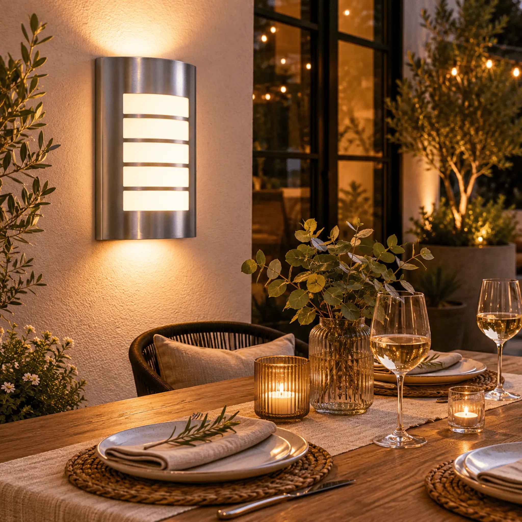 The Modern Entry Outdoor Light