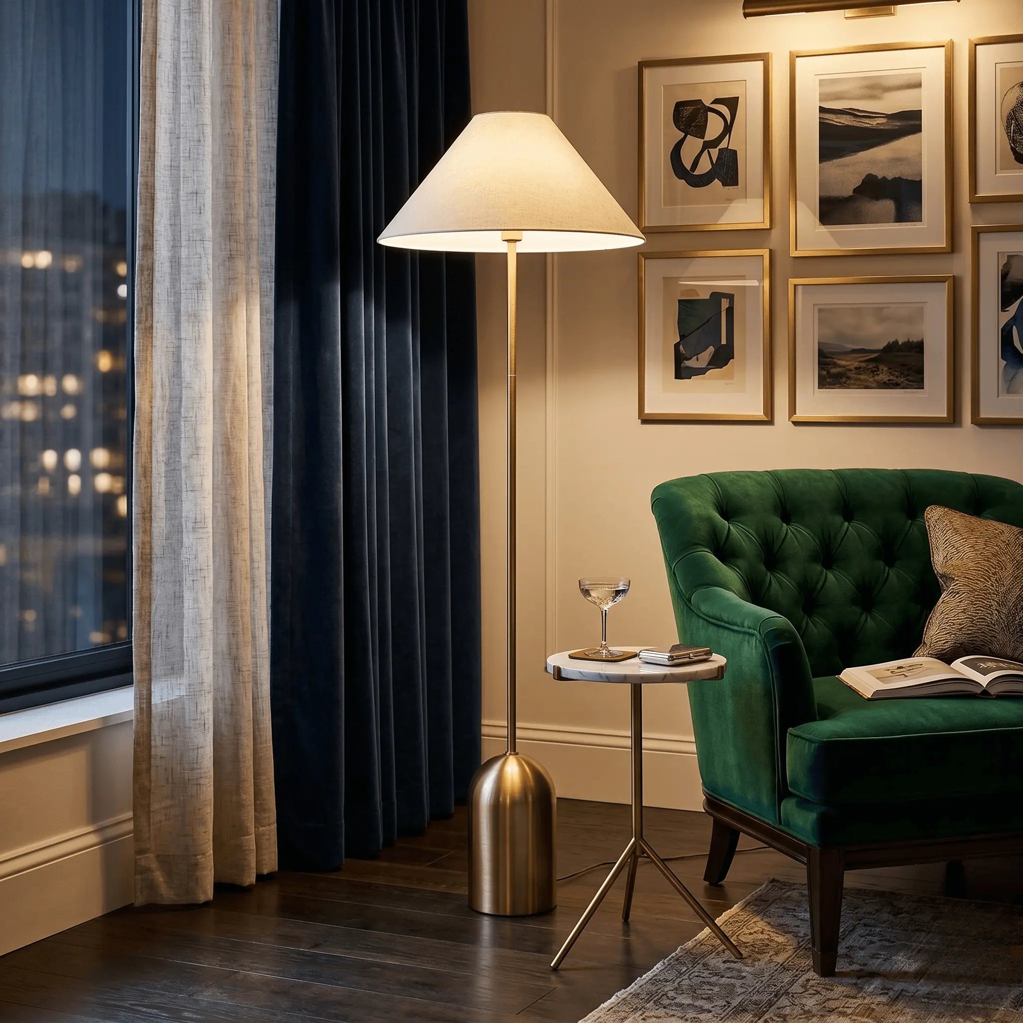The Warm Glow Floor Lamp