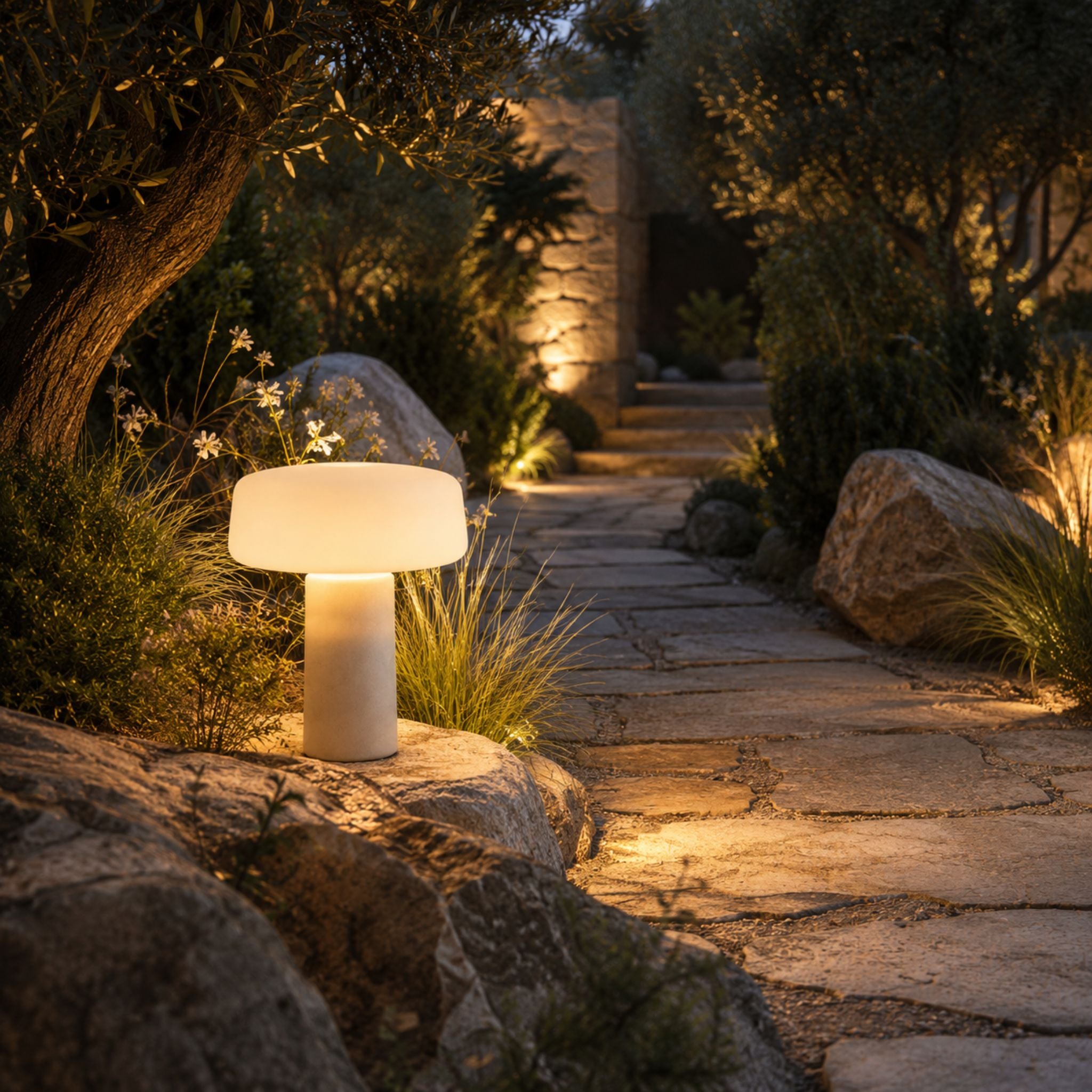 The Modern Mushroom Table Lamp