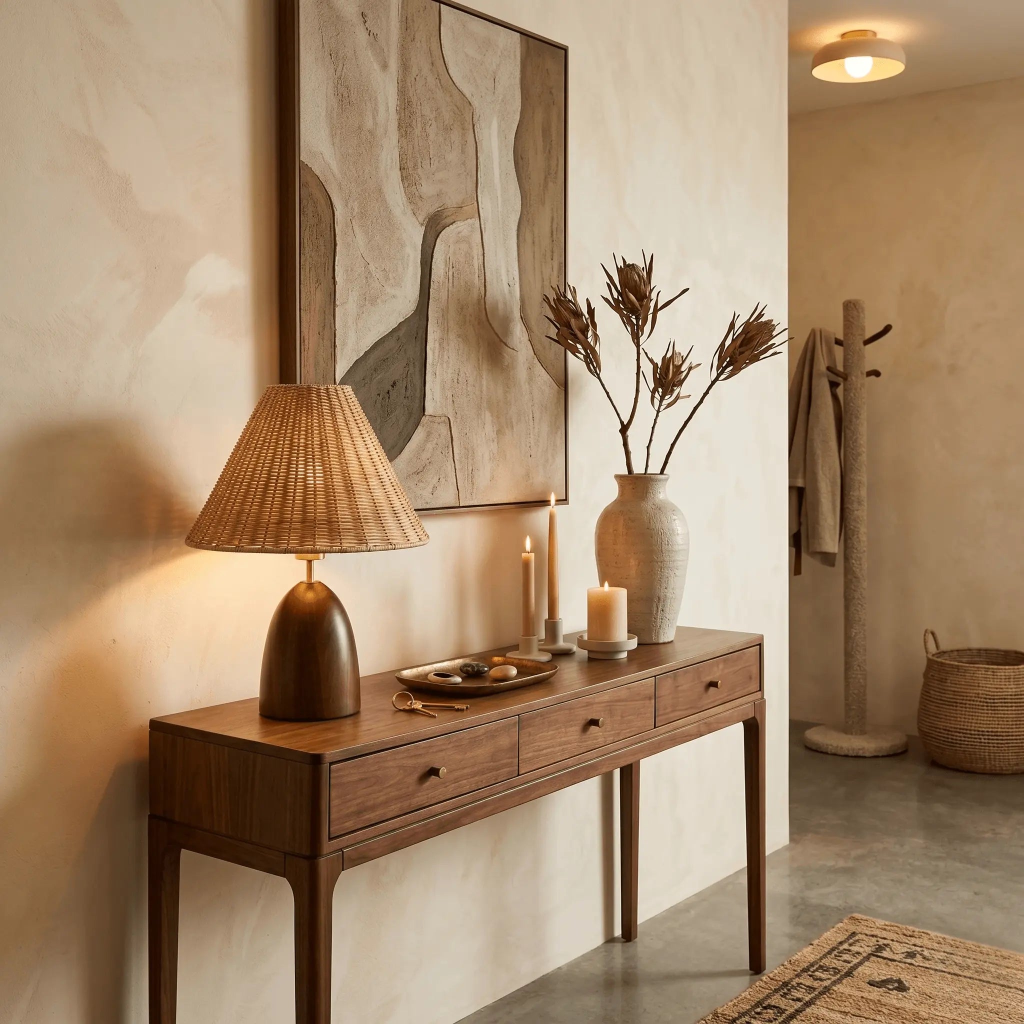 The Woven Glow Table Lamp