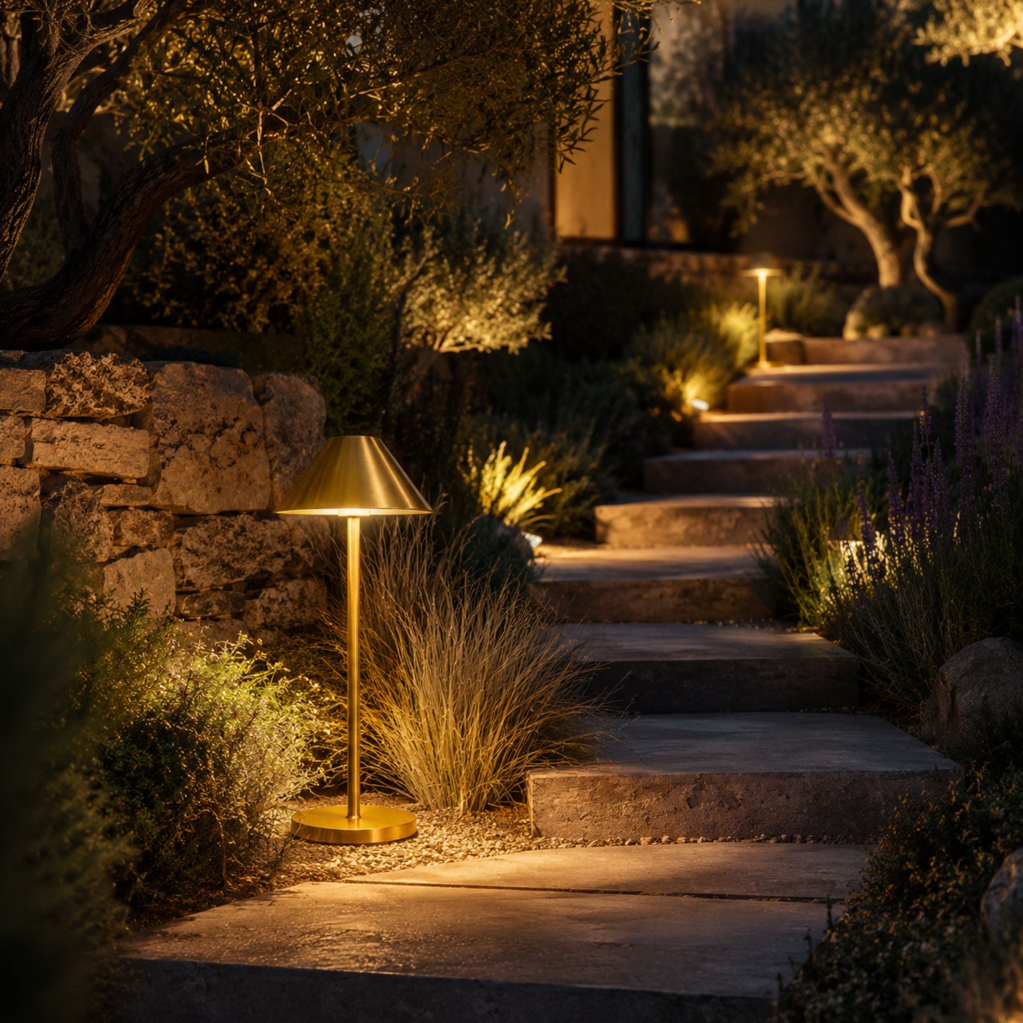The Golden Hour Table Lamp