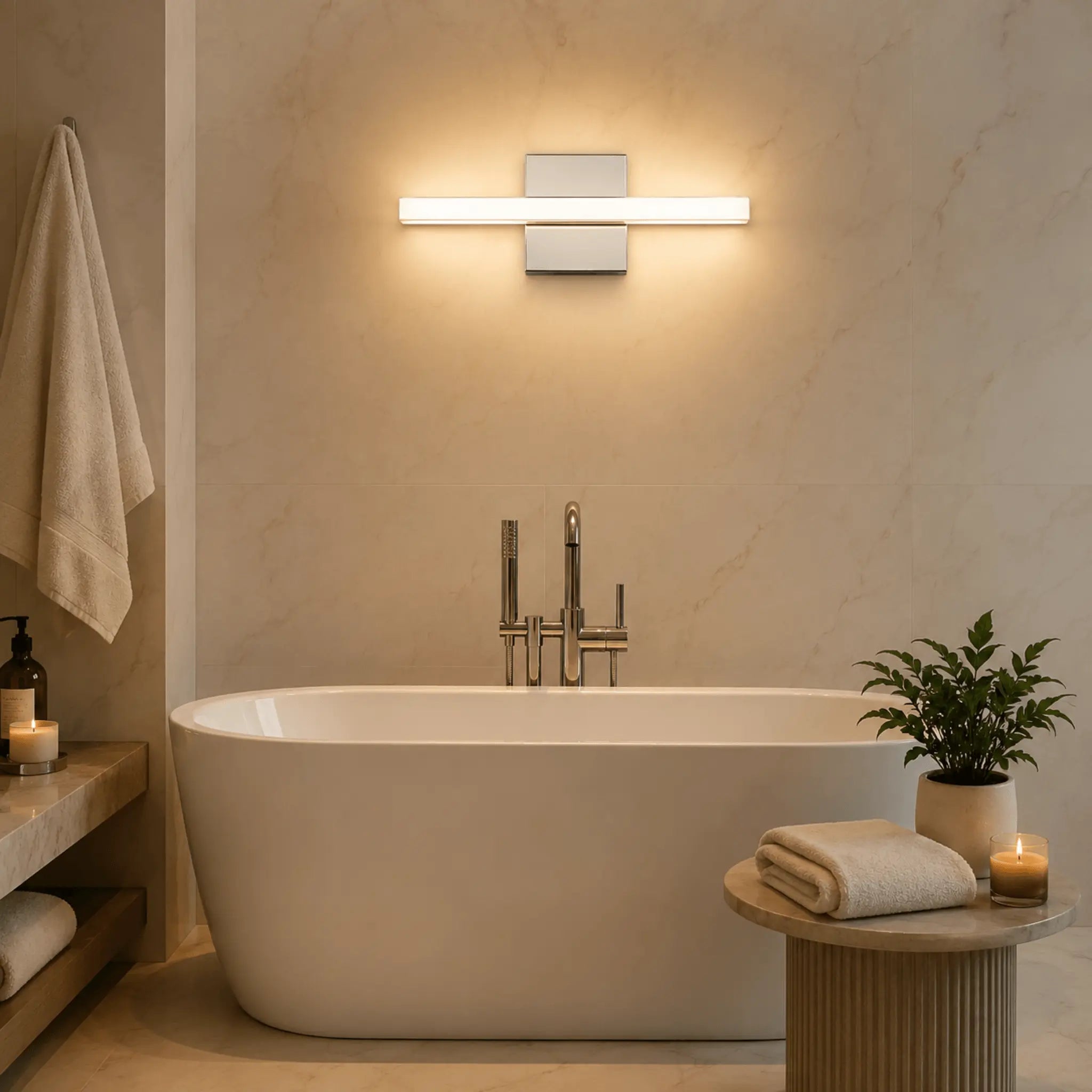 The Hotel Vanity Light