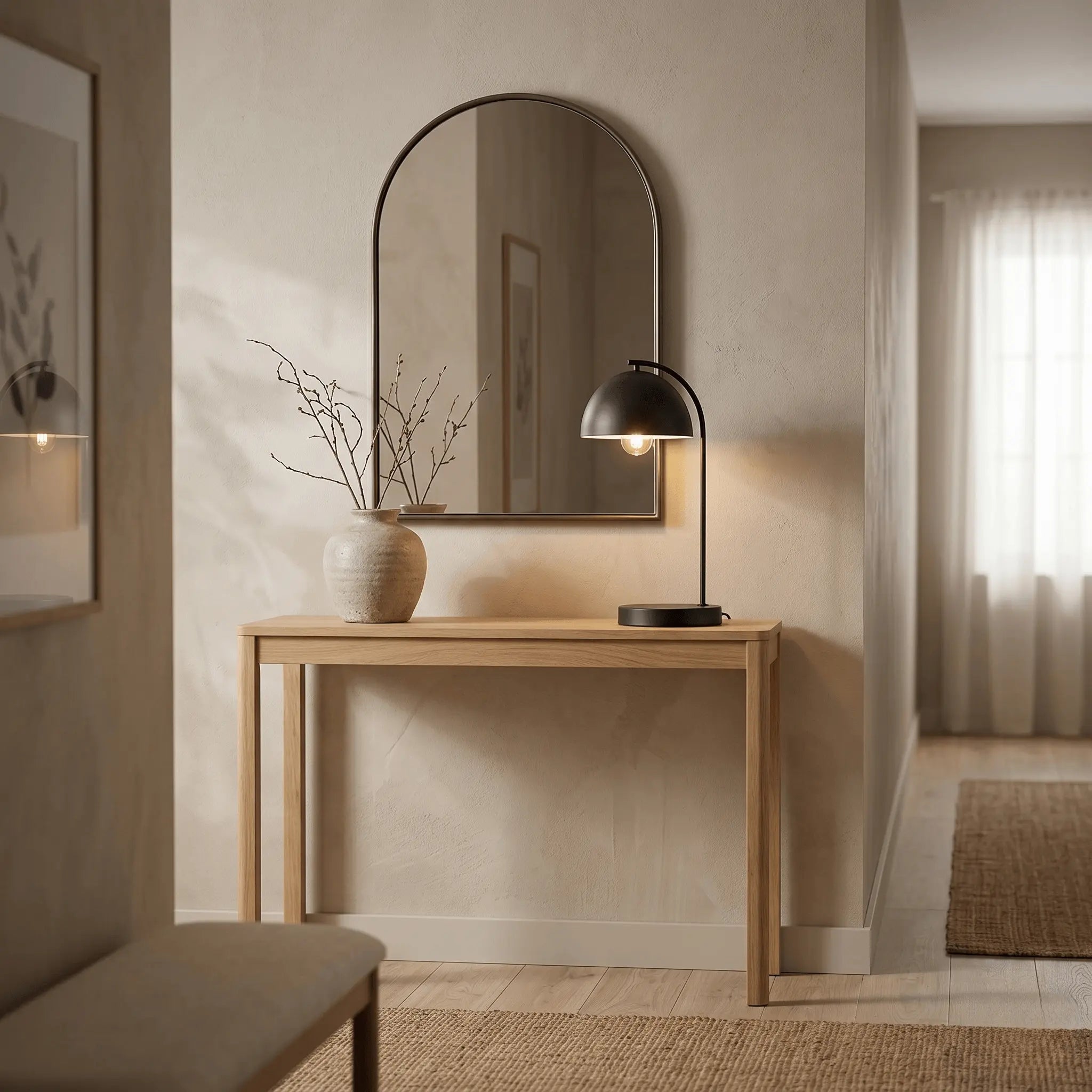 The Quiet Corner Lamp