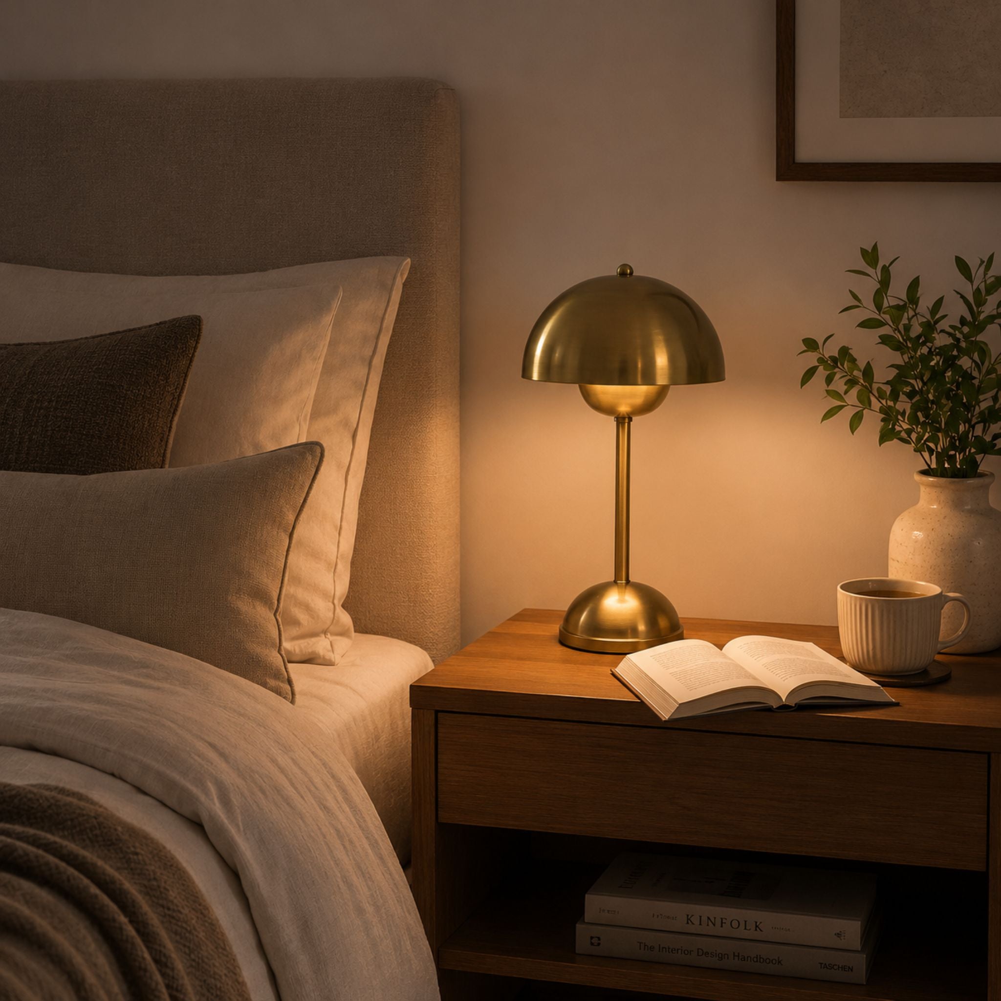 The Halo Dome Table Lamp