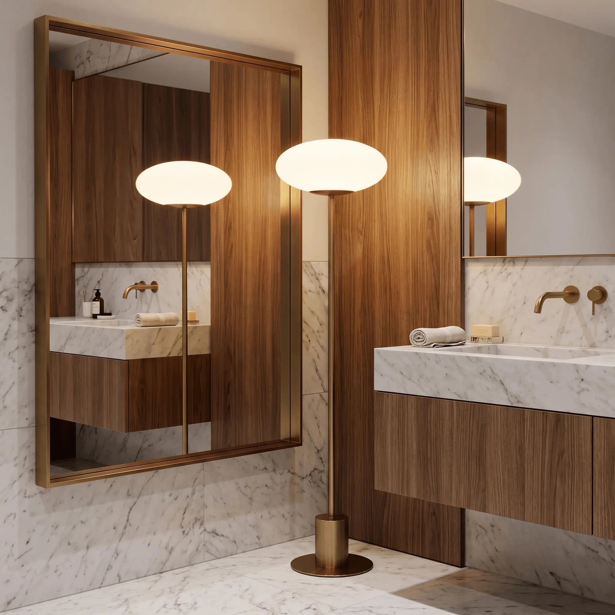 The Warm Glow Floor Lamp