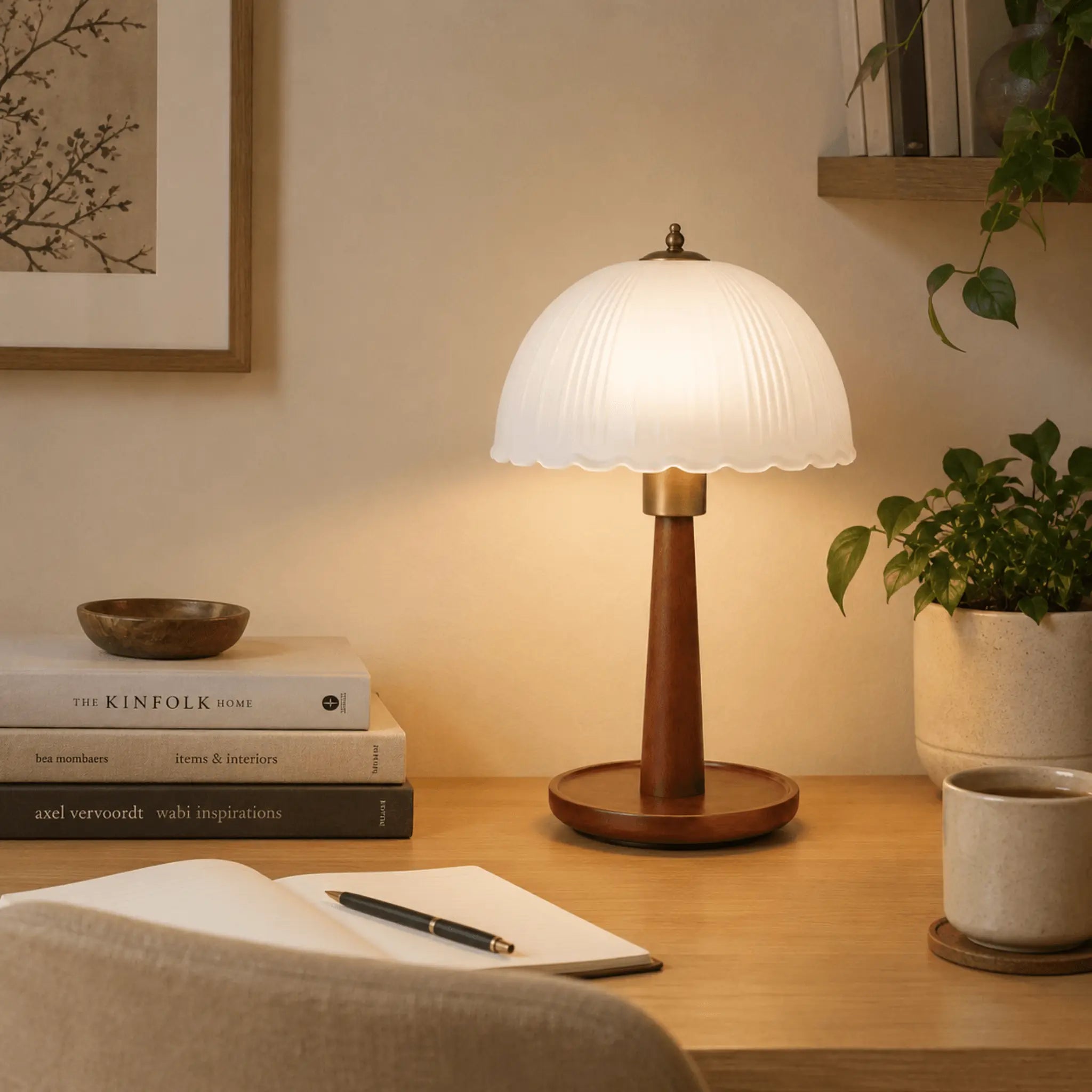 The Willow Glow Table Lamp