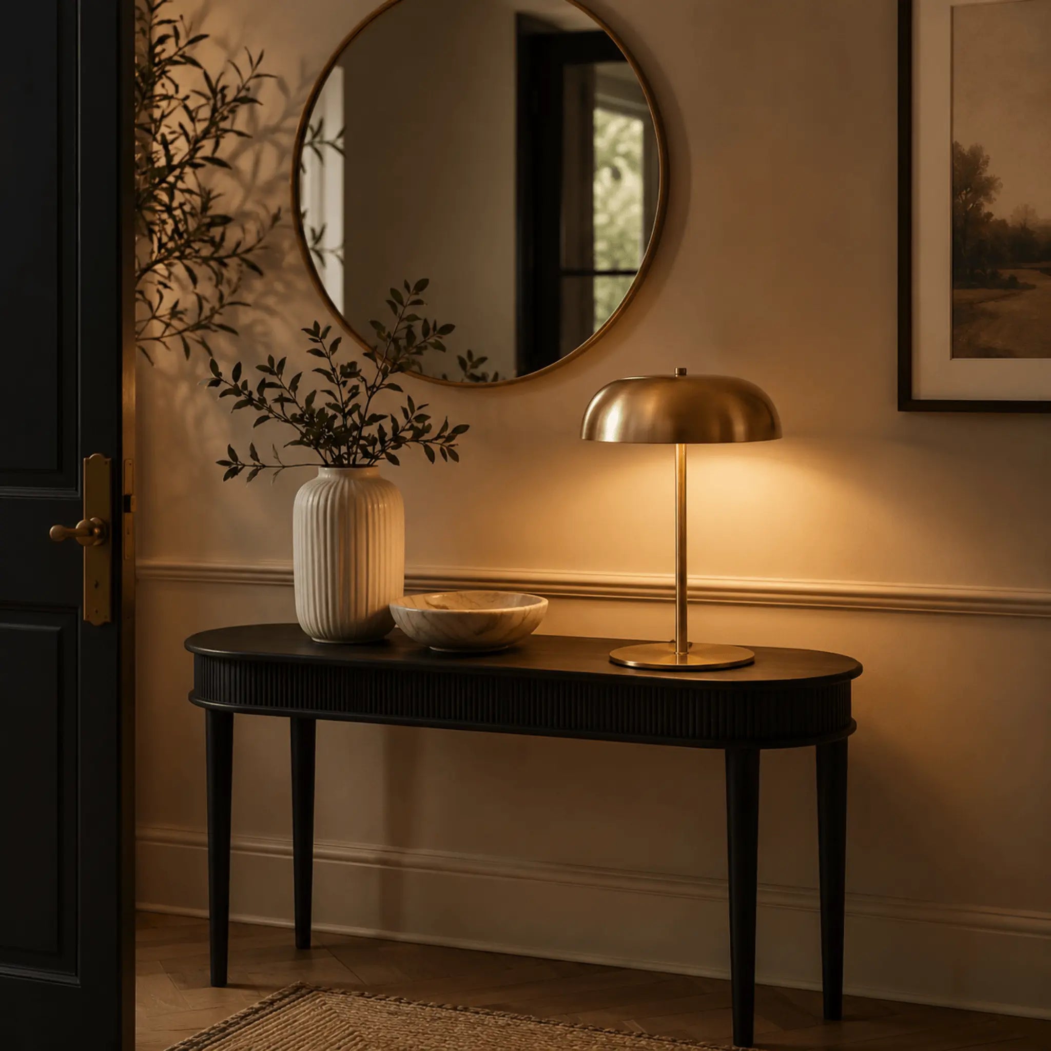 The Warm Glow Sculptural Lamp