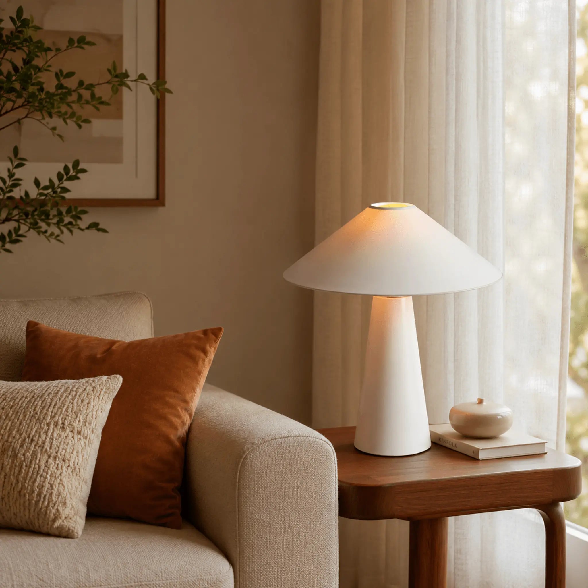 The Warm Glow Table Lamp