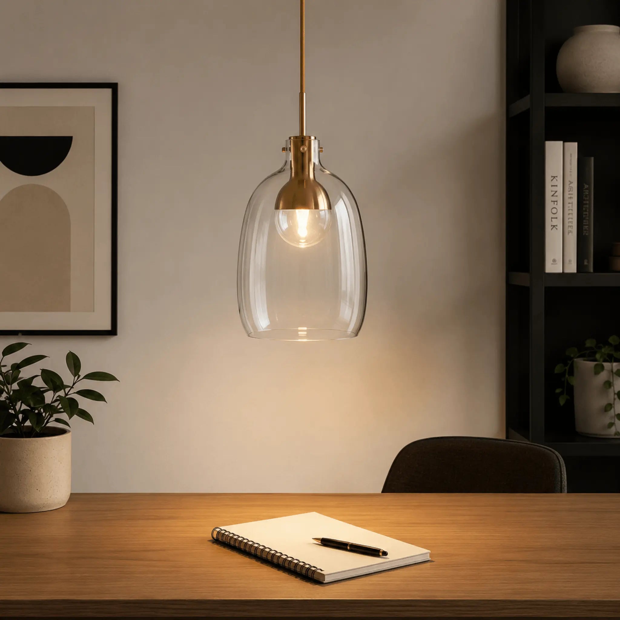 The Warm Glow Pendant Light