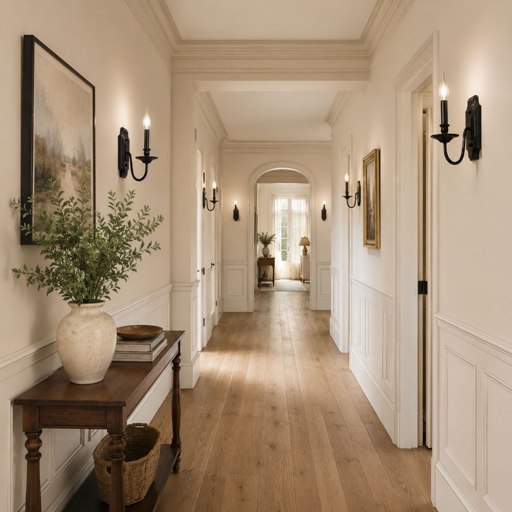 The Heritage Candle Sconce