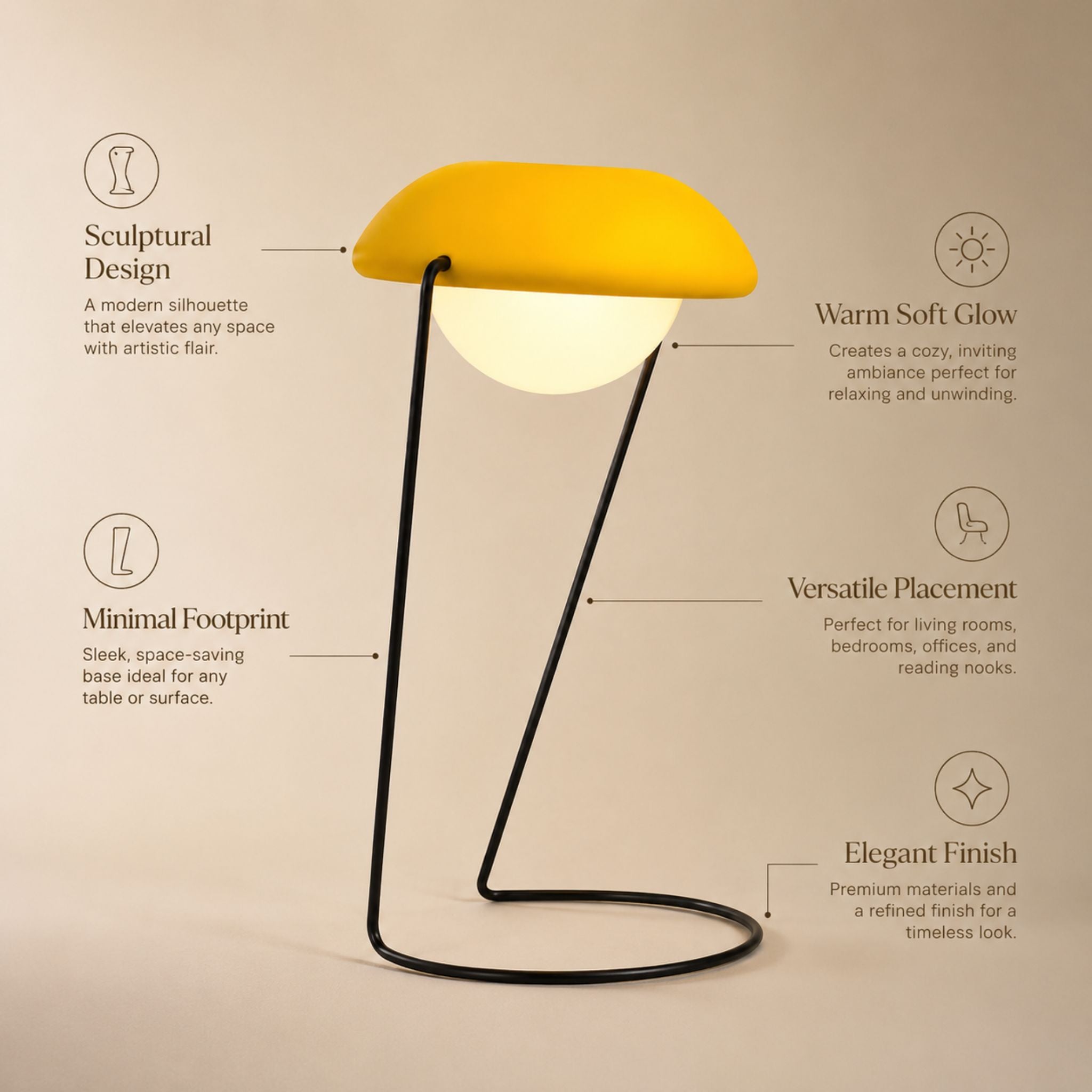 The Orbit Table Lamp