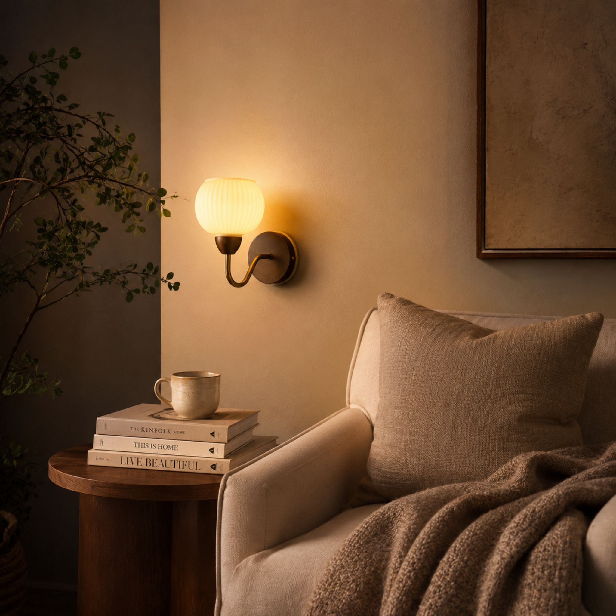 The Hearth Glow Wall Sconce