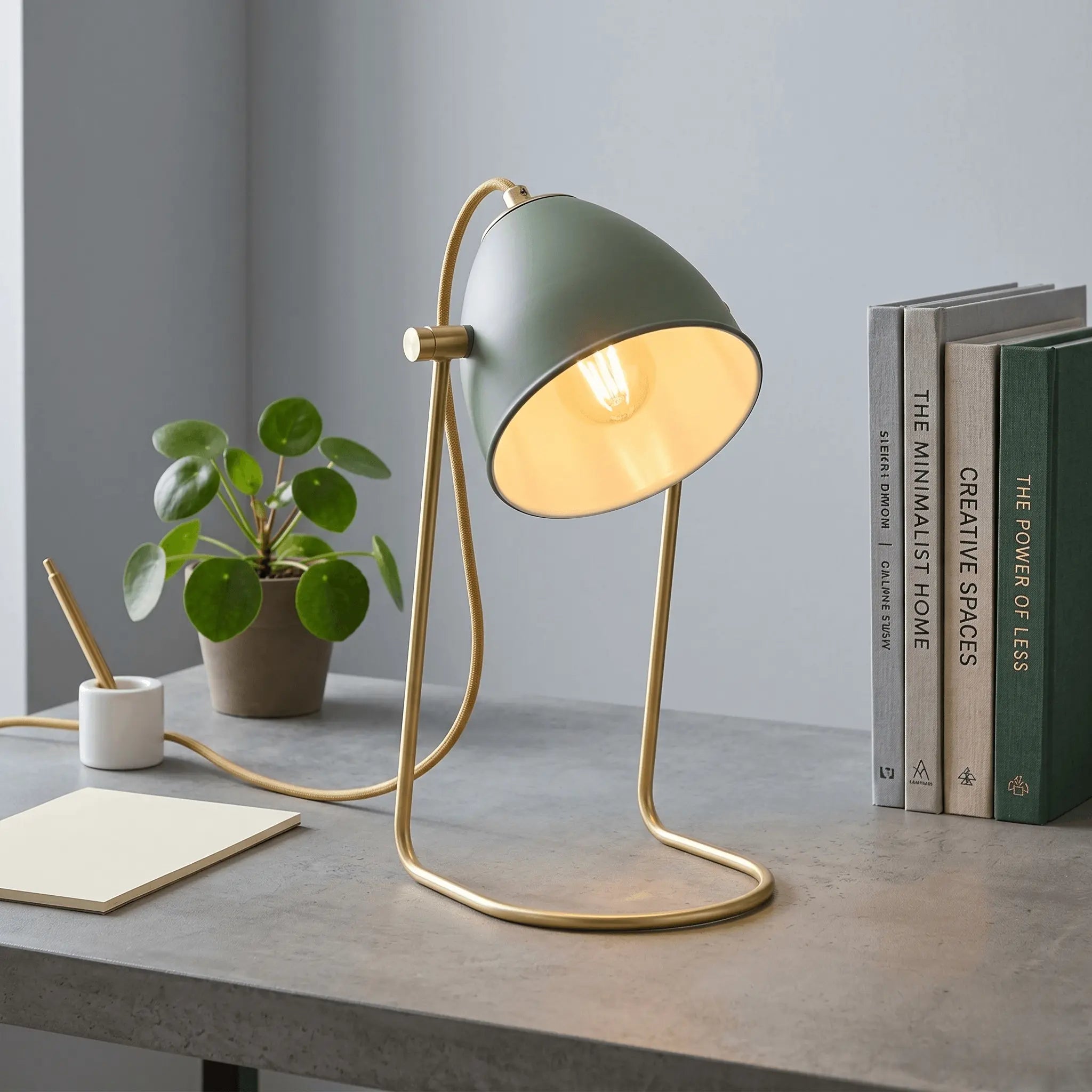 The Quiet Glow Lamp