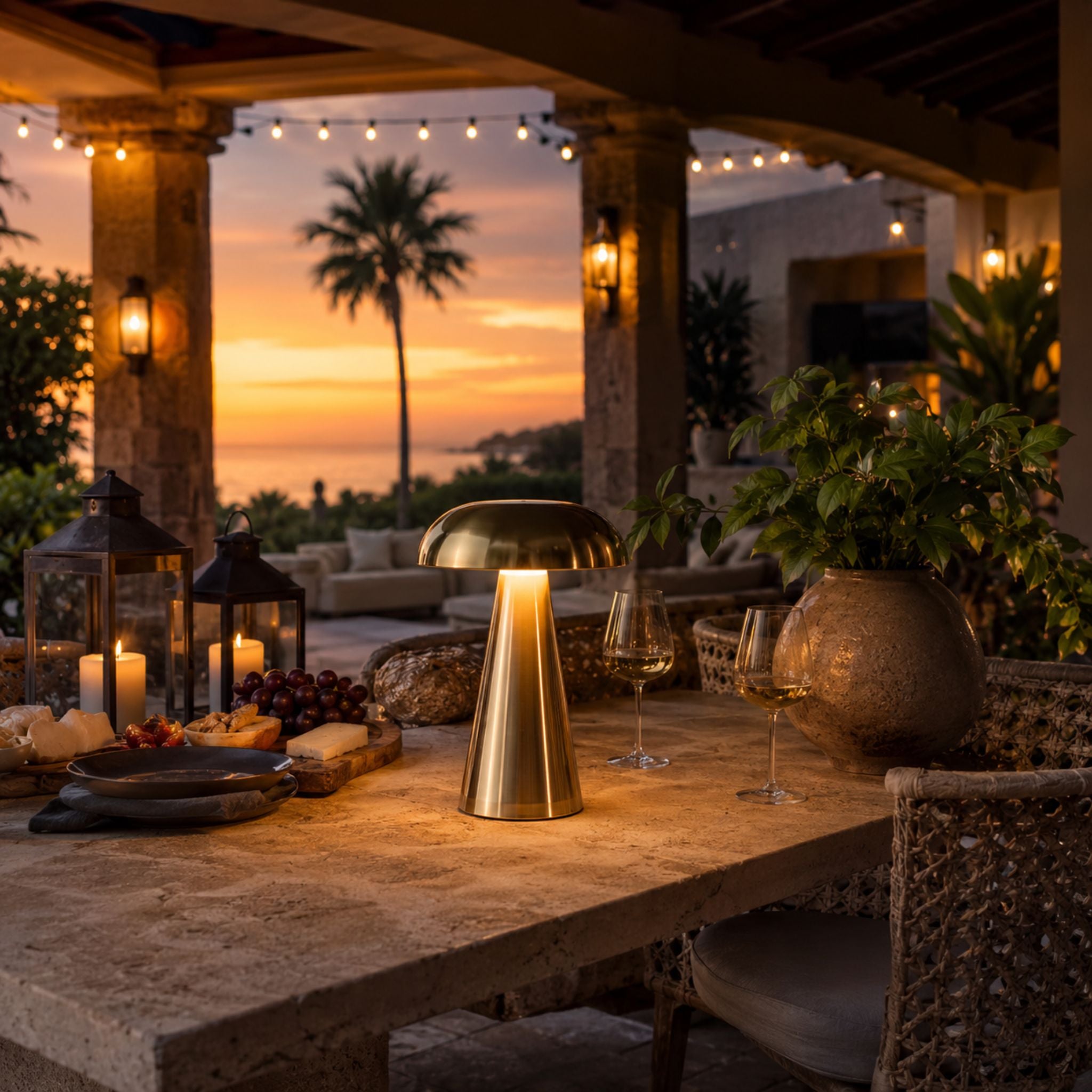 The Cordless Glow Lamp