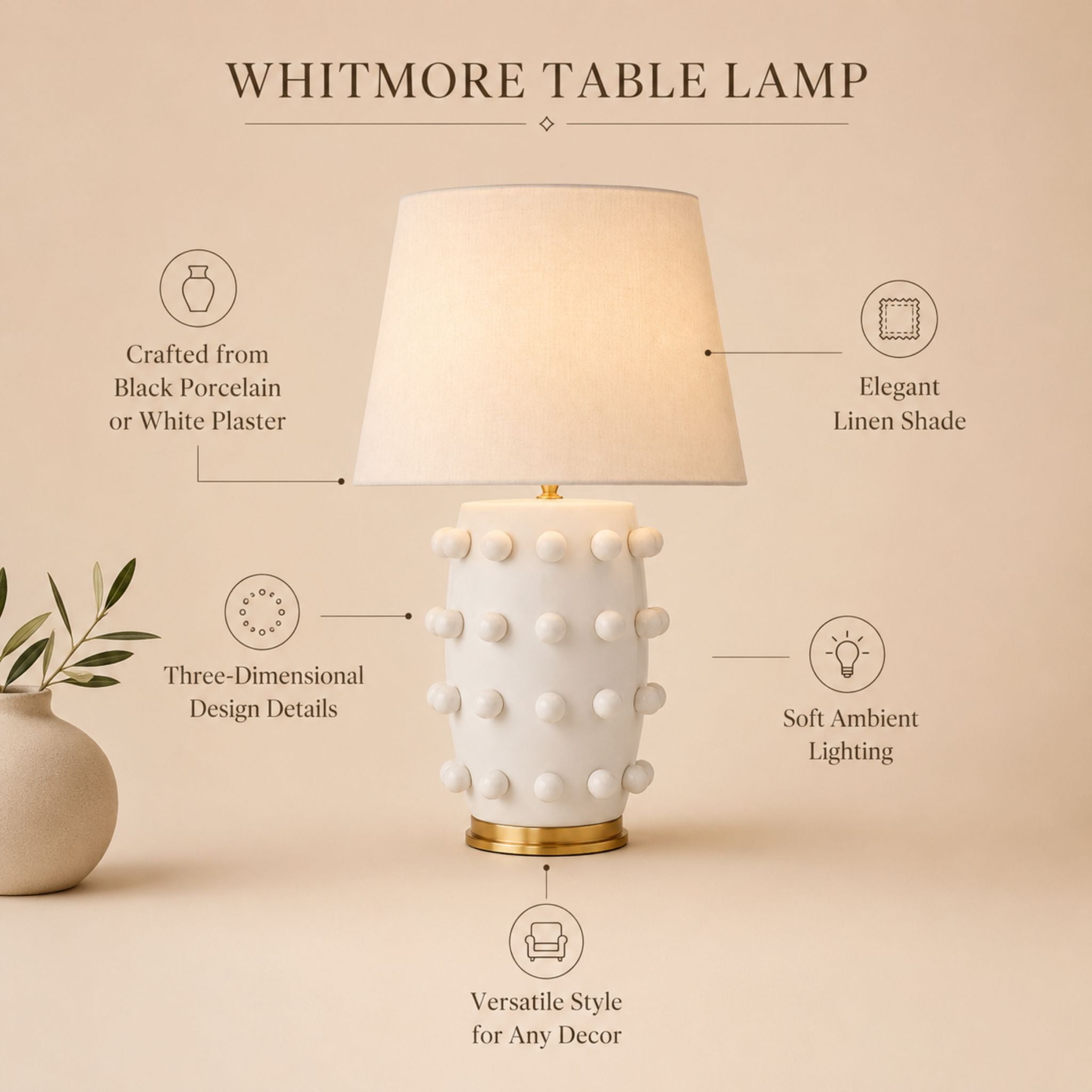 The Whitmore Table Lamp