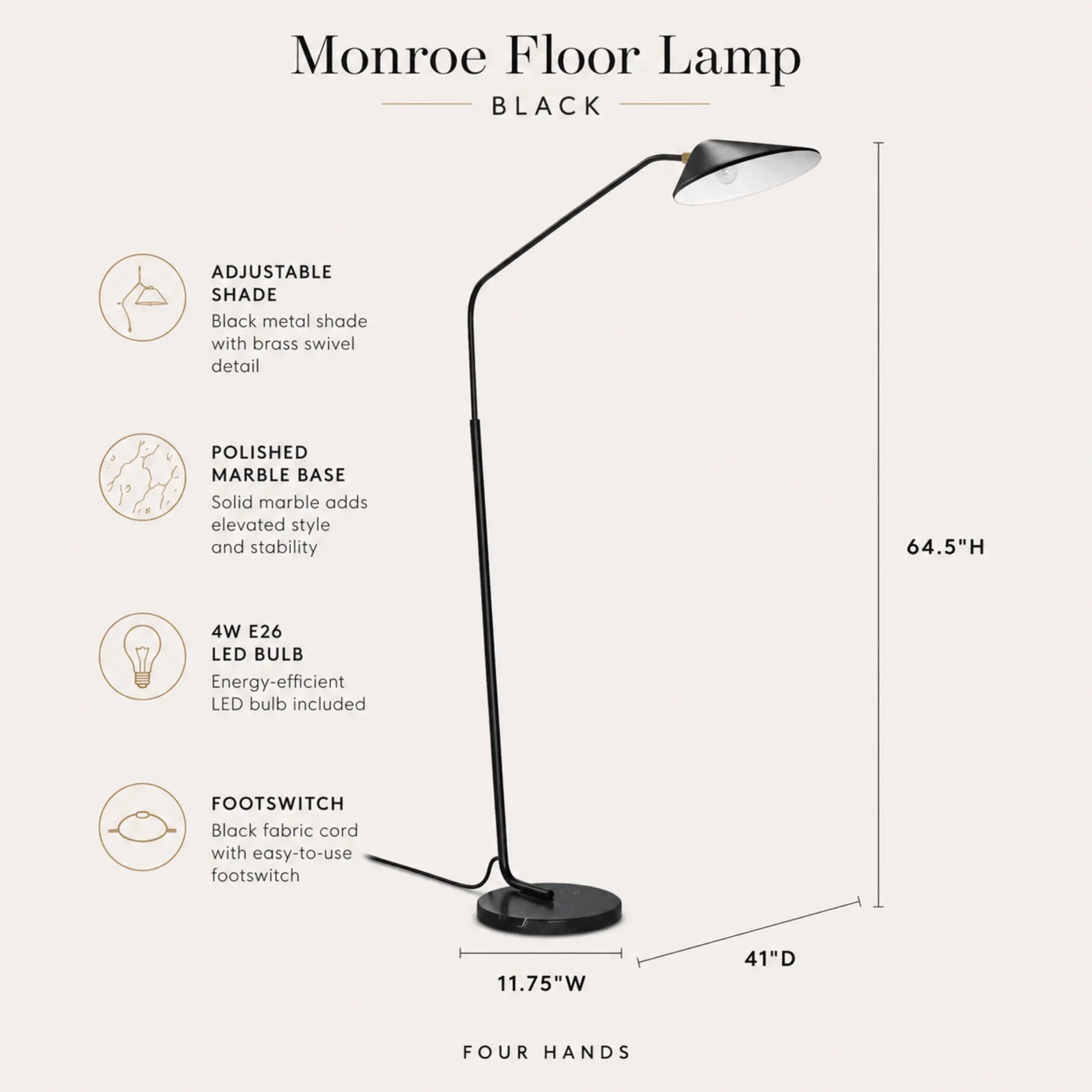 The Reading Corner Floor Lamp