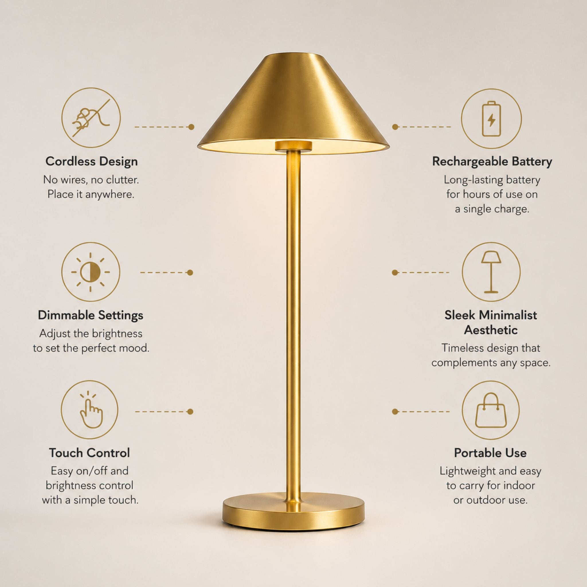 The Golden Hour Table Lamp