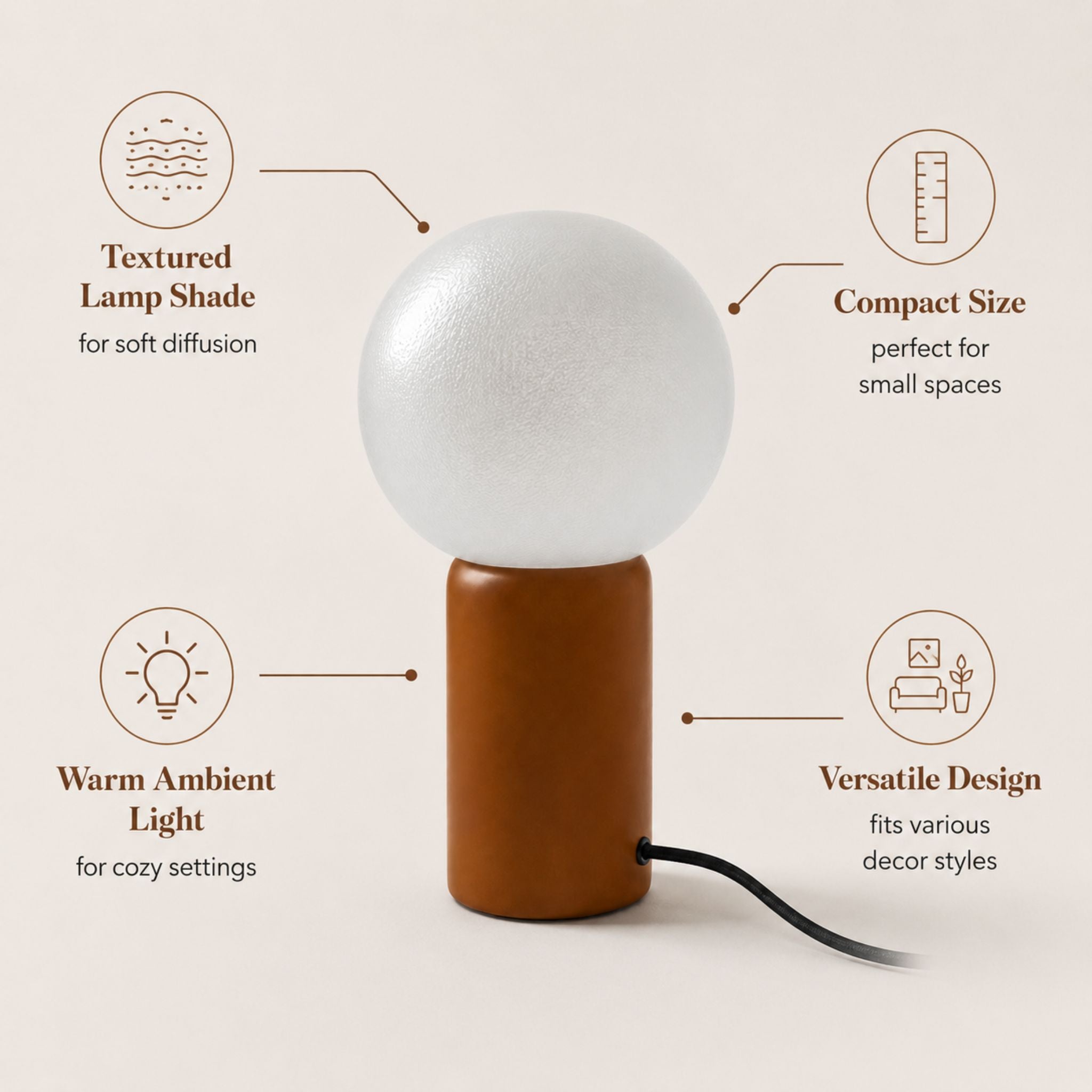 The Coastal Glow Mini Lamp