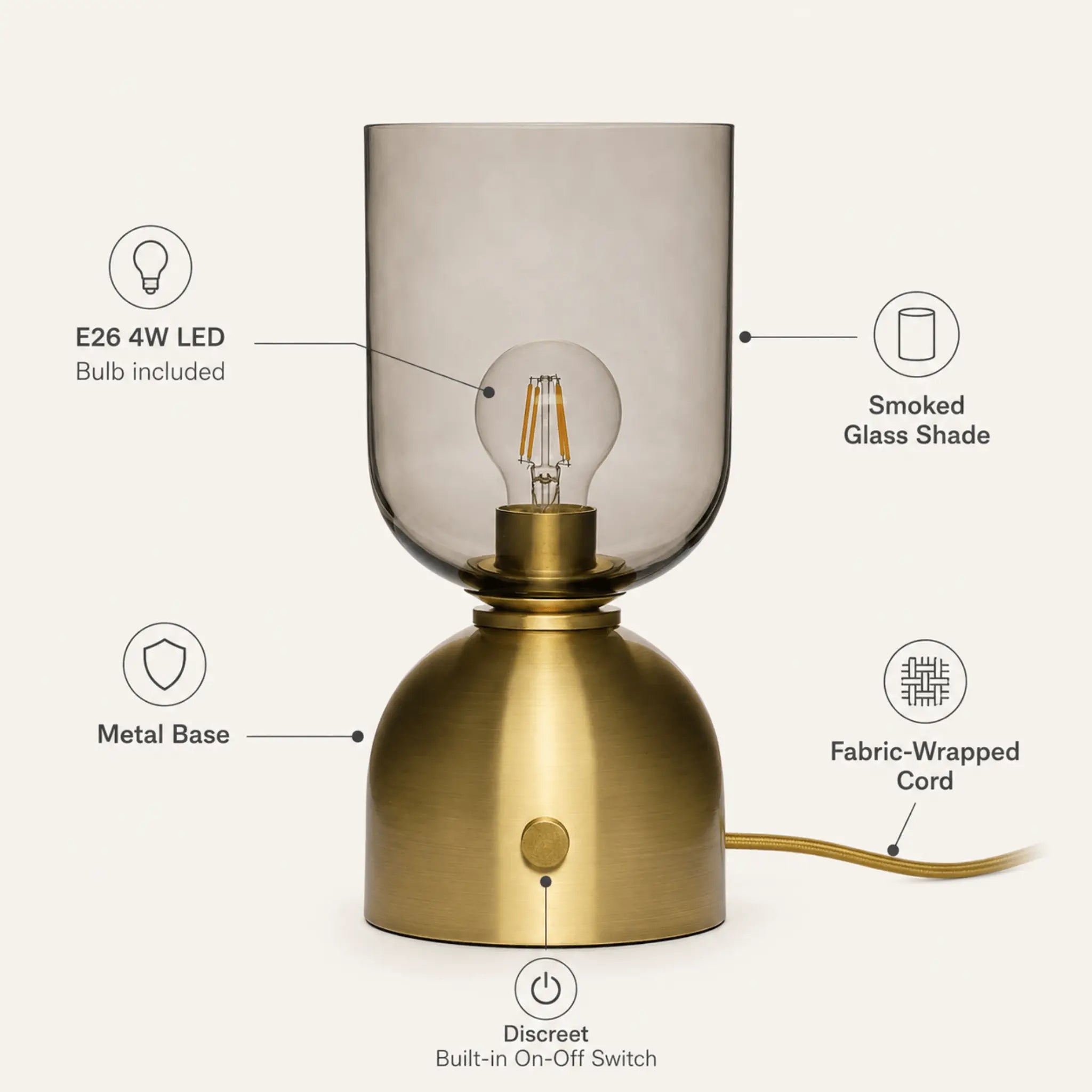 The Mood Glow Table Lamp