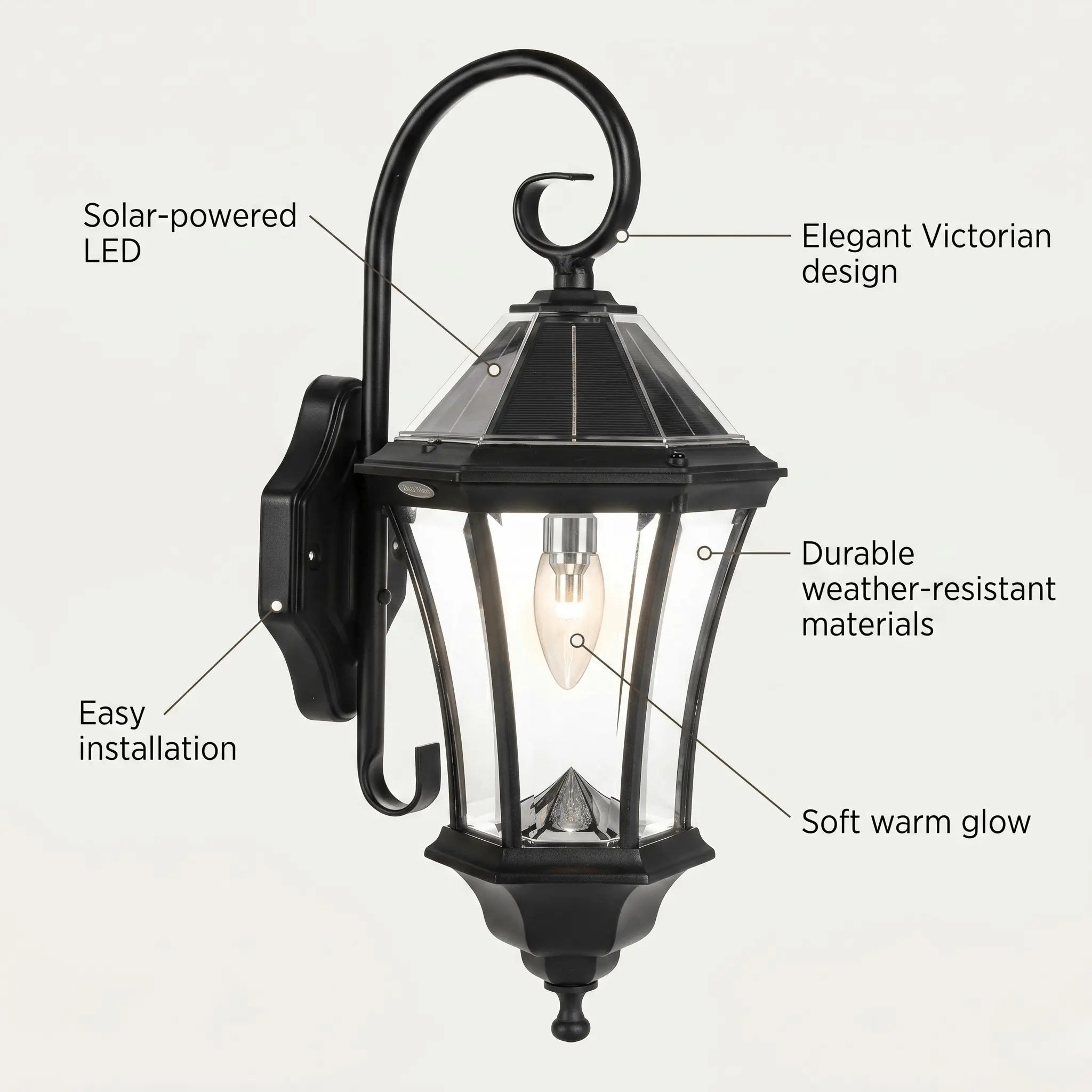 The No-Wire Porch Lantern