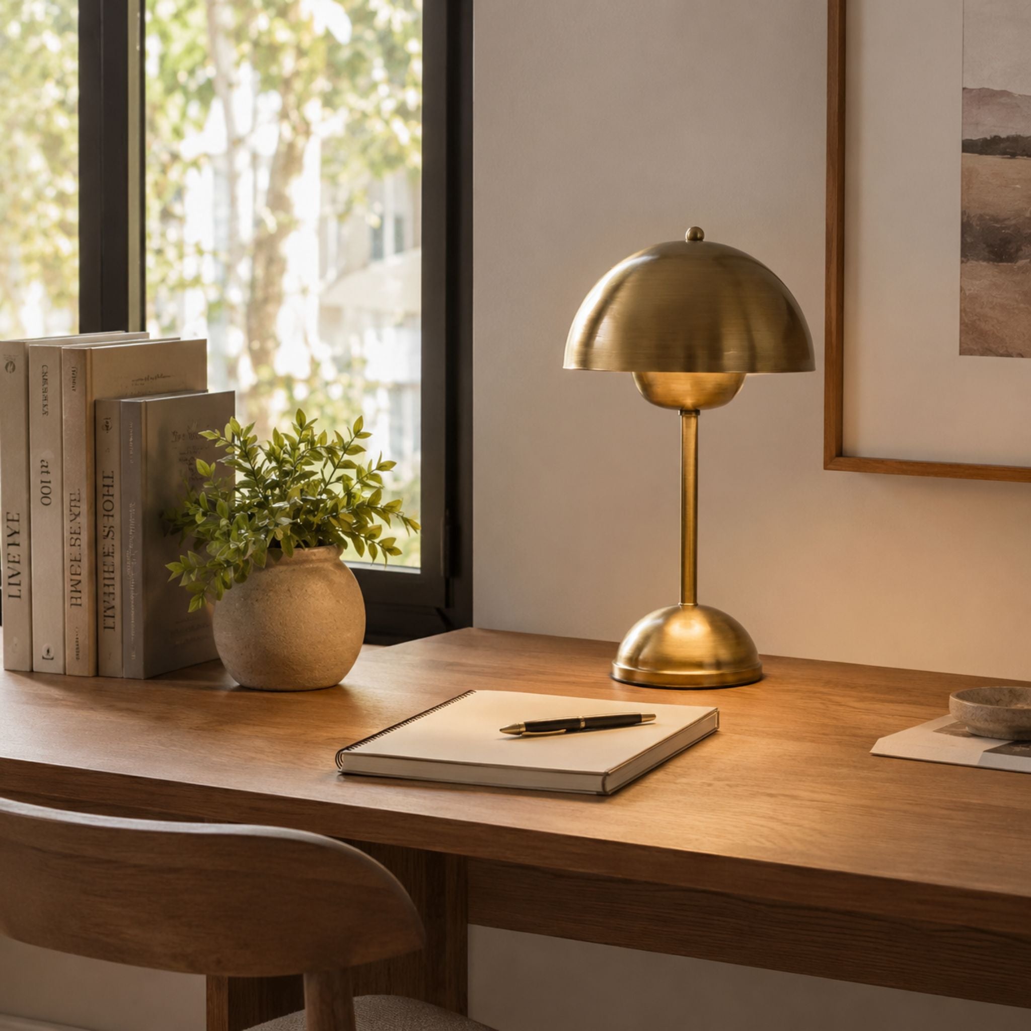 The Halo Dome Table Lamp