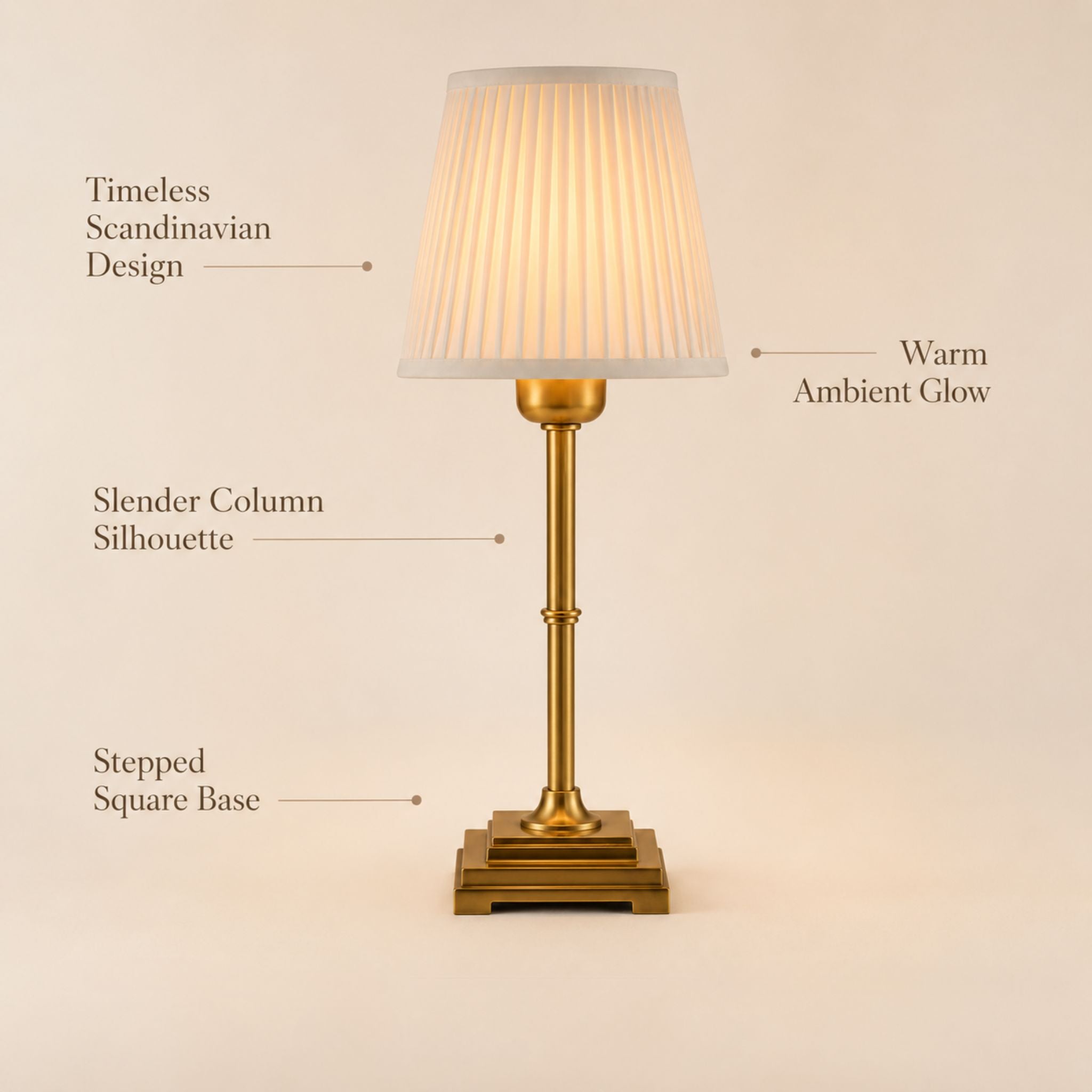 The Stockholm Buffet Lamp