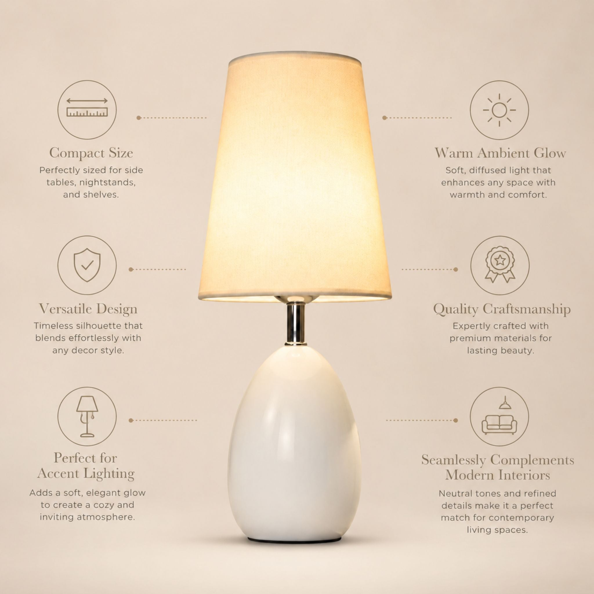 The Cove Accent Lamp