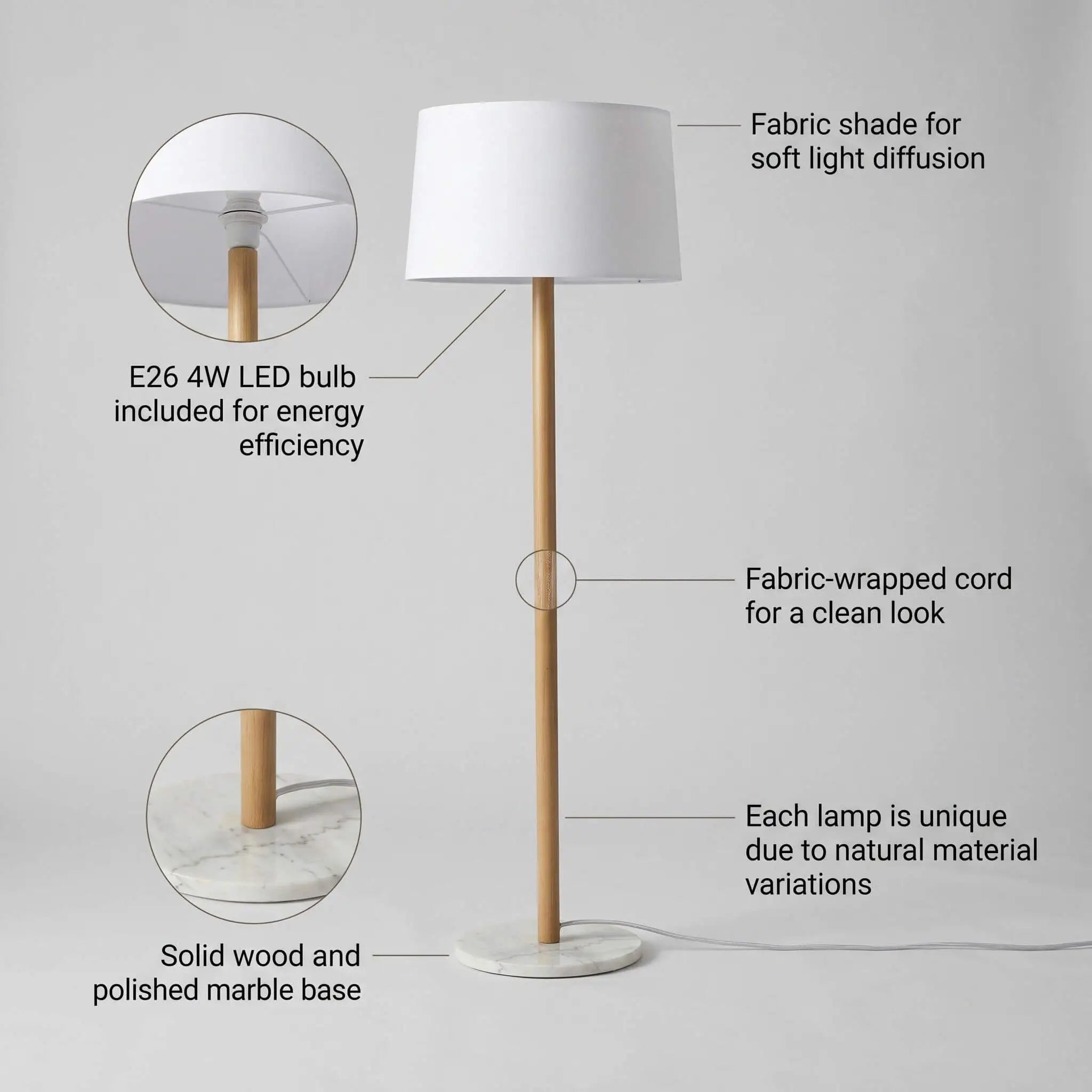 The Quiet Corner Floor Lamp