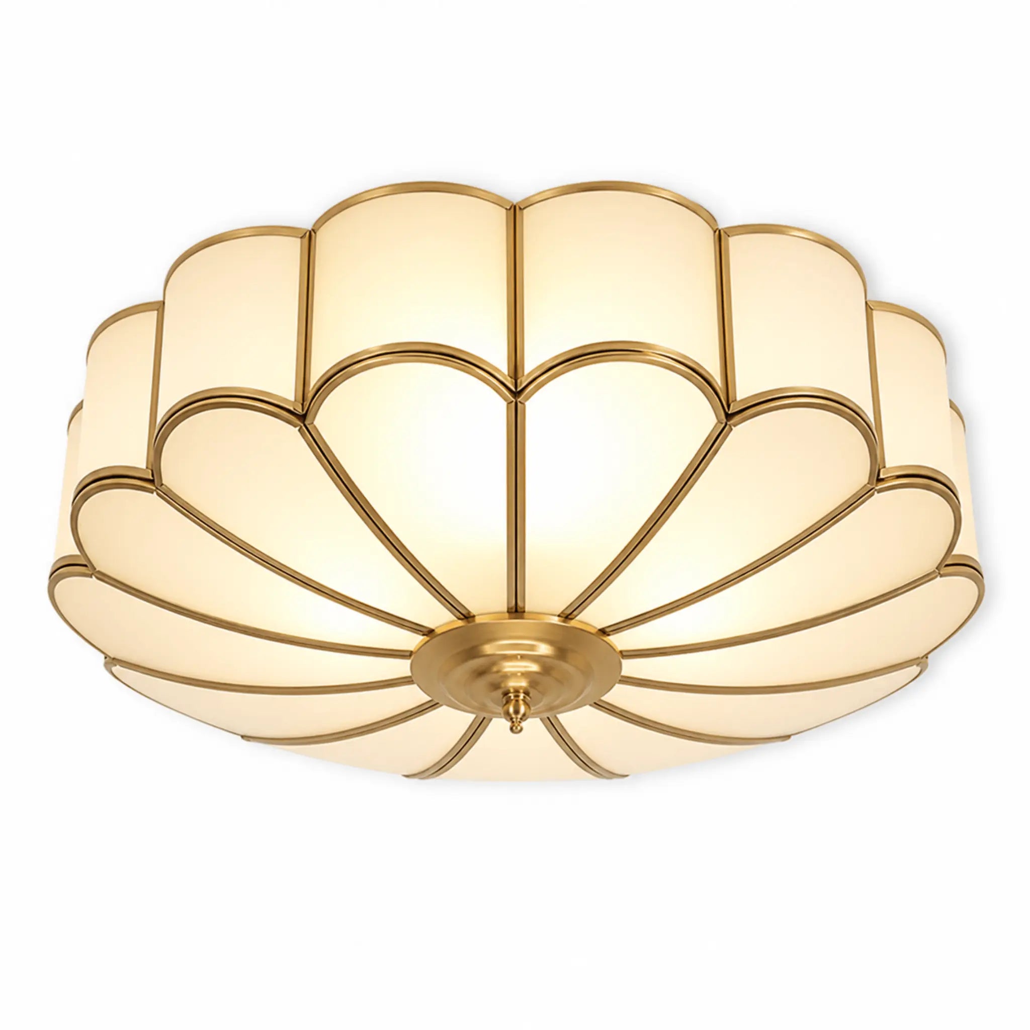 The Bloom Glass Ceiling Light