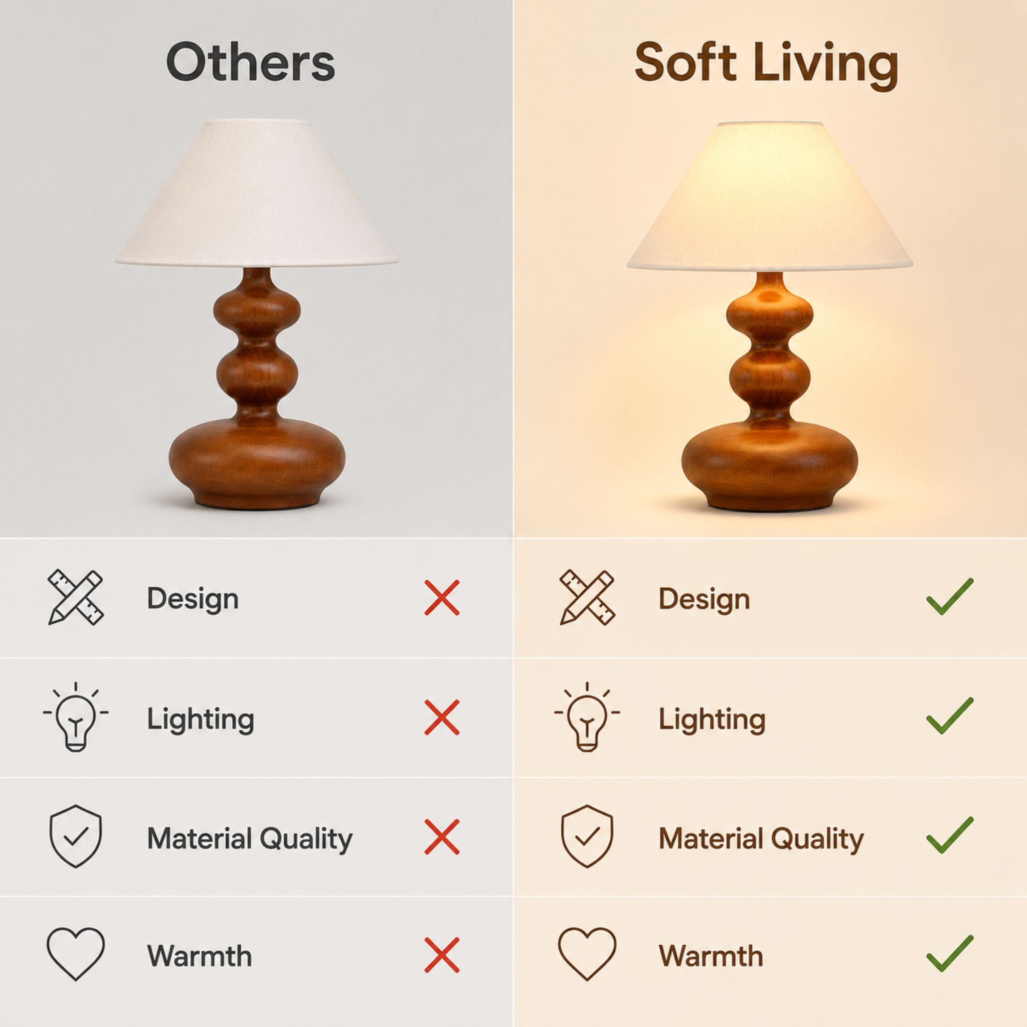 The Odeya Glow Lamp