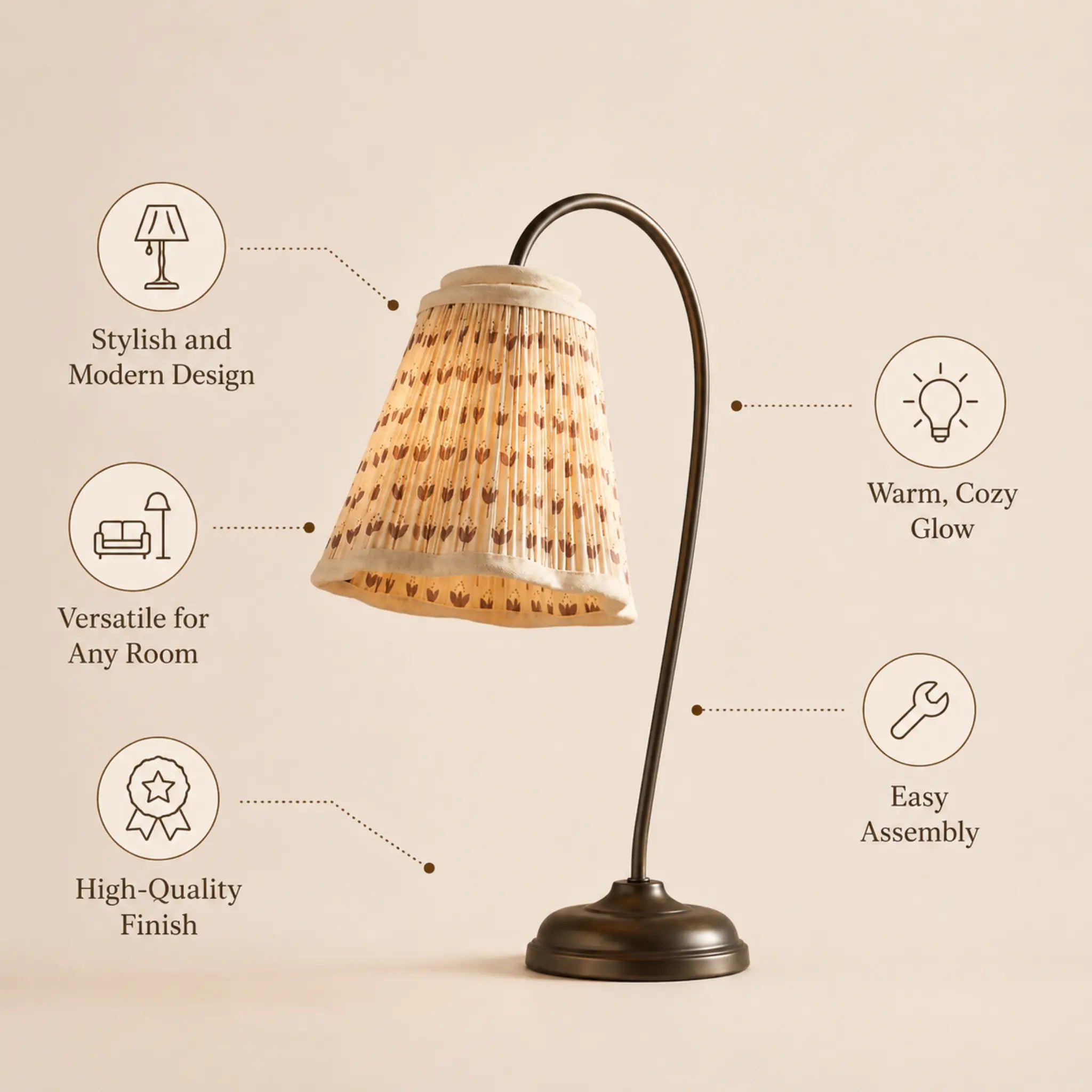 The Quiet Glow Table Lamp