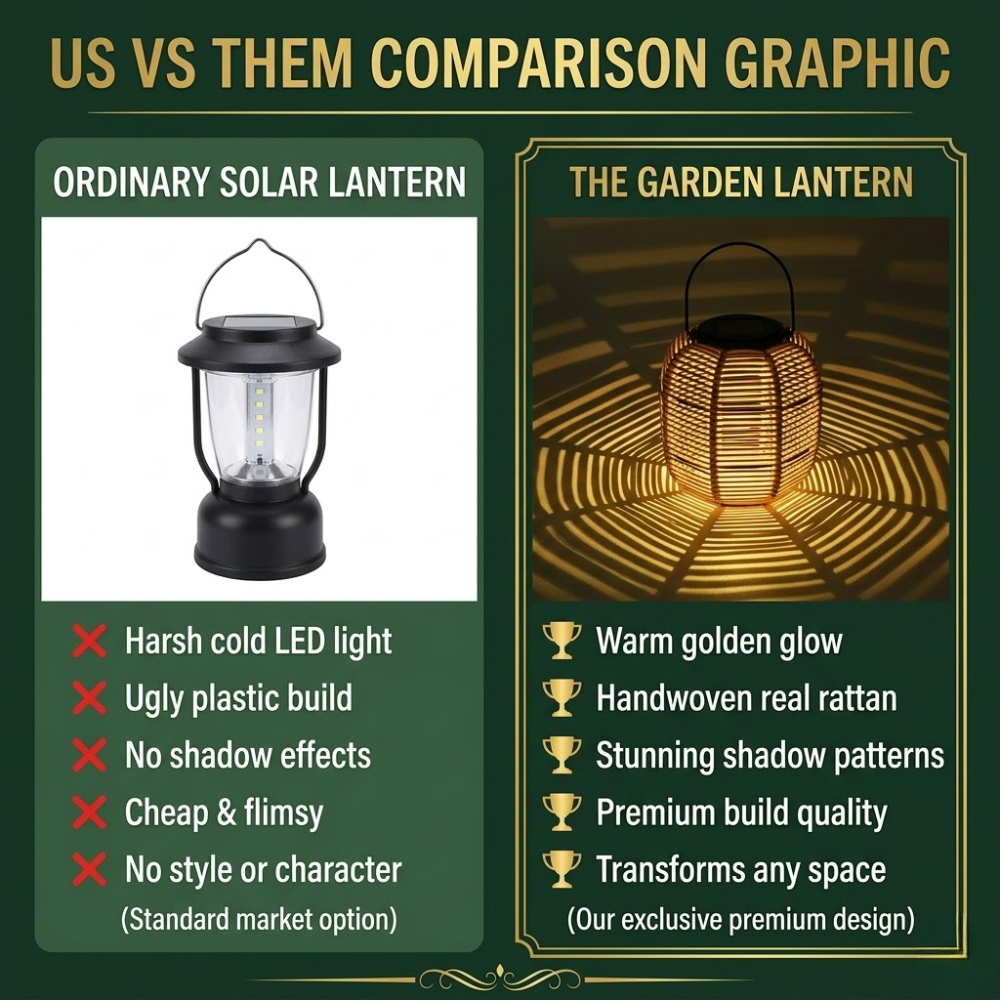 The Garden Lantern — Because Every Garden Deserves a Glow