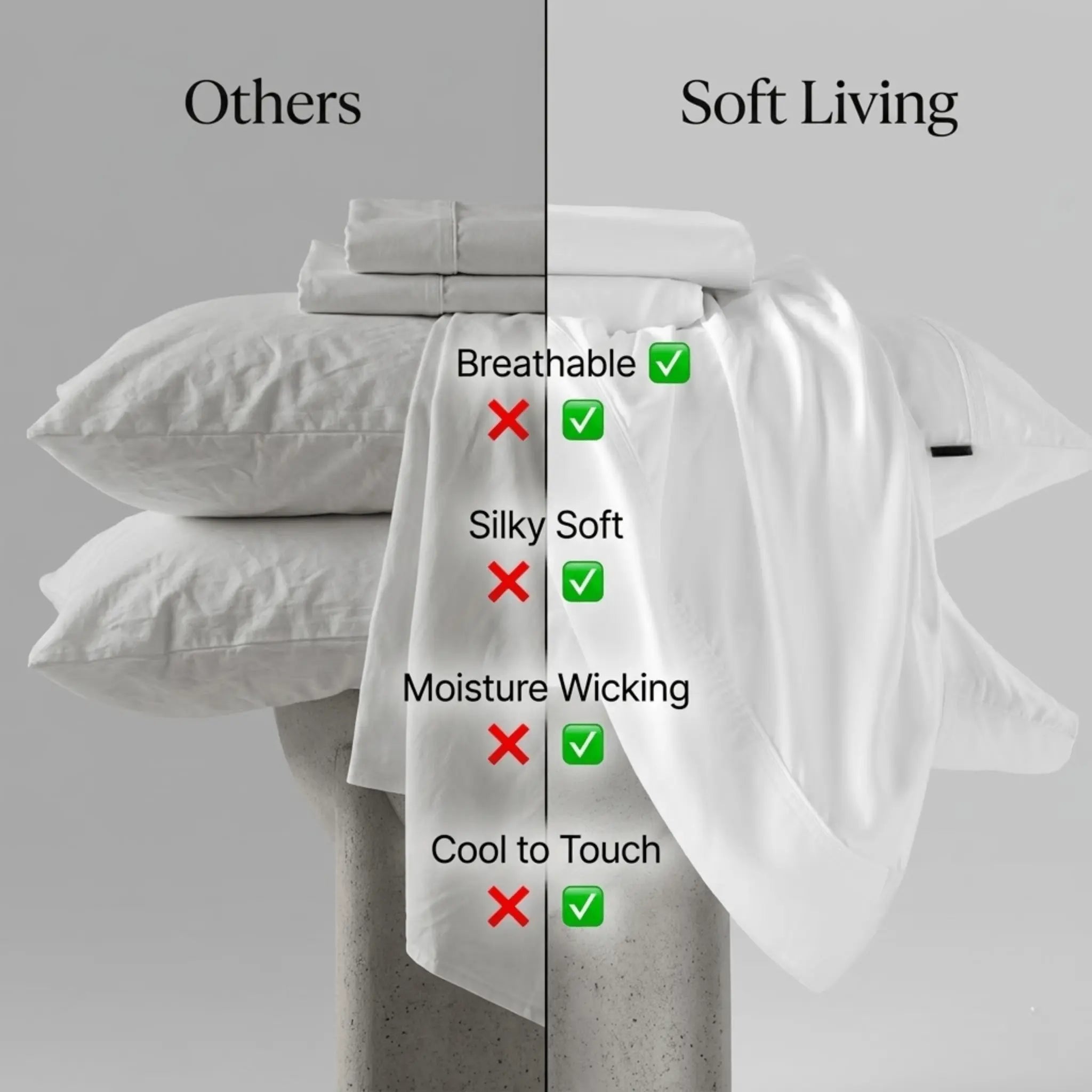 The Breathable Bamboo Bed Sheet Set