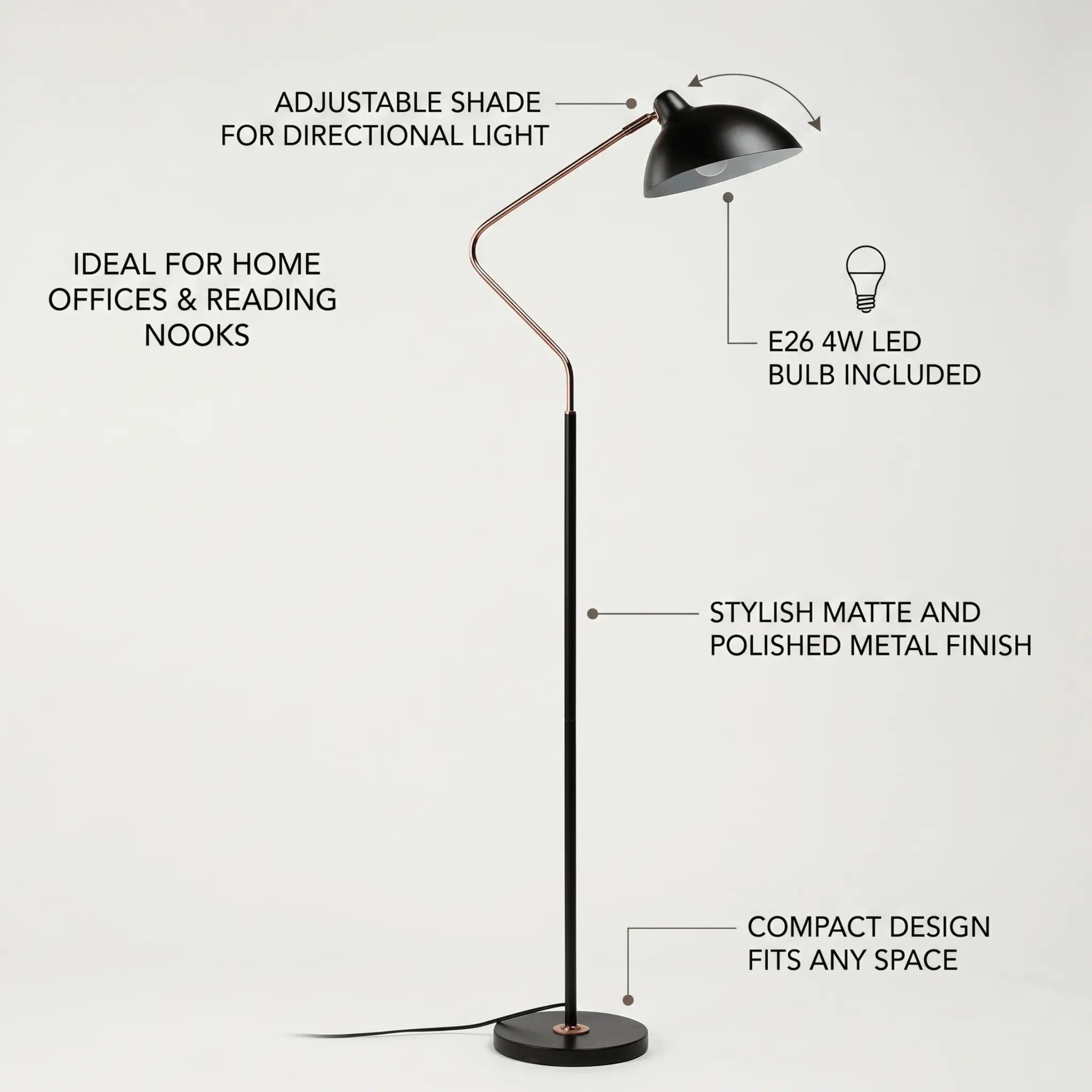 The Reading Nook Floor Lamp