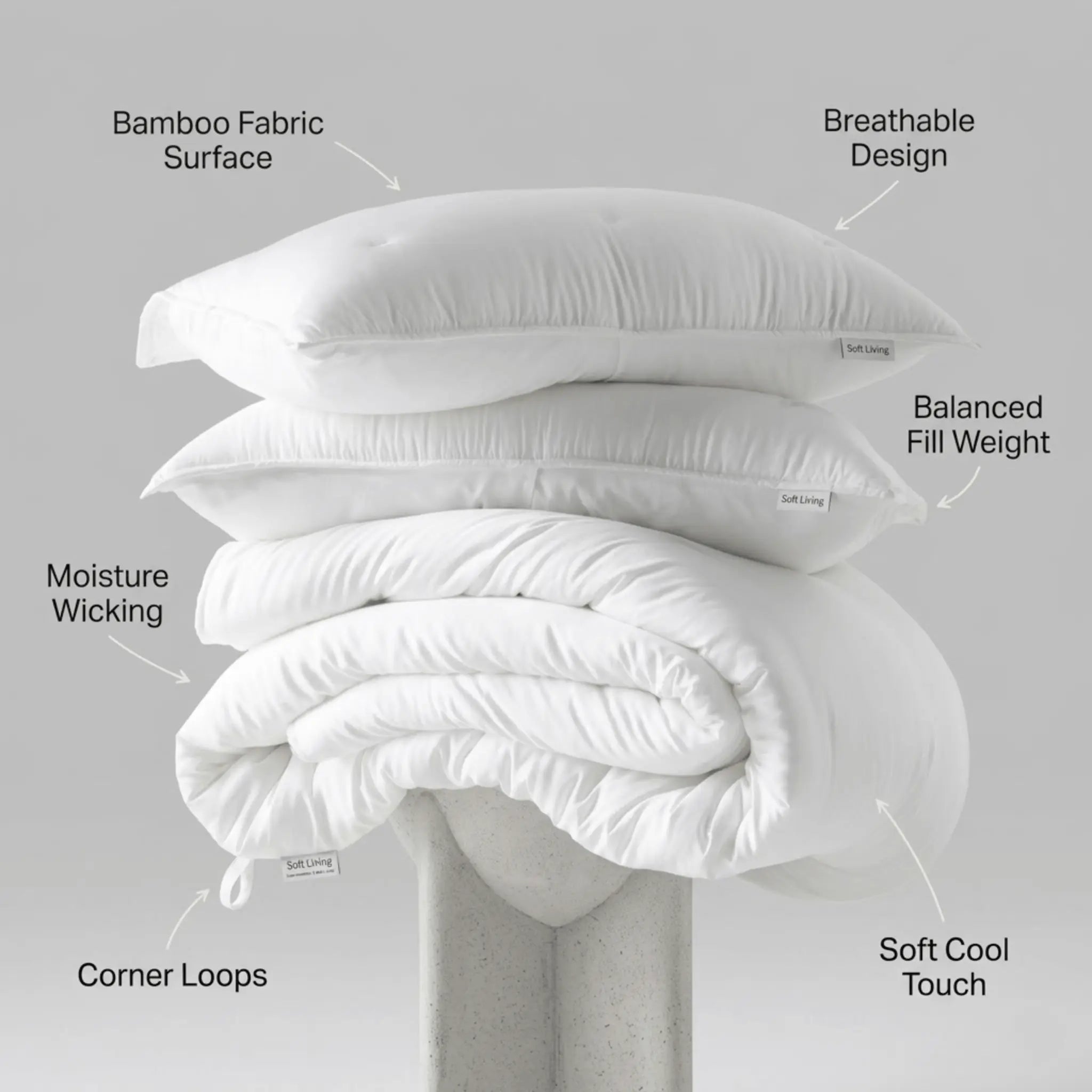 The Breathable Bamboo Comforter