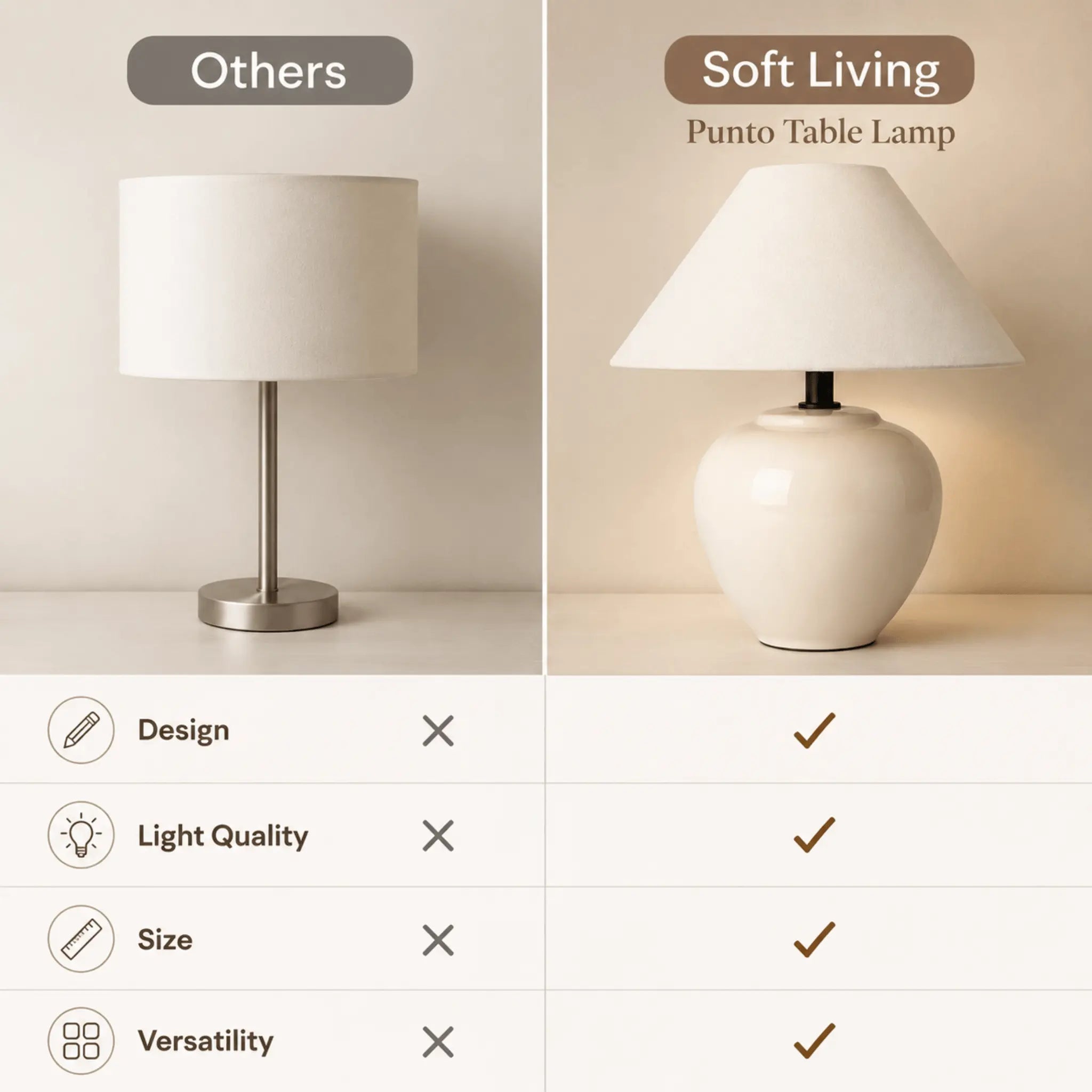 The Elara Table Lamp