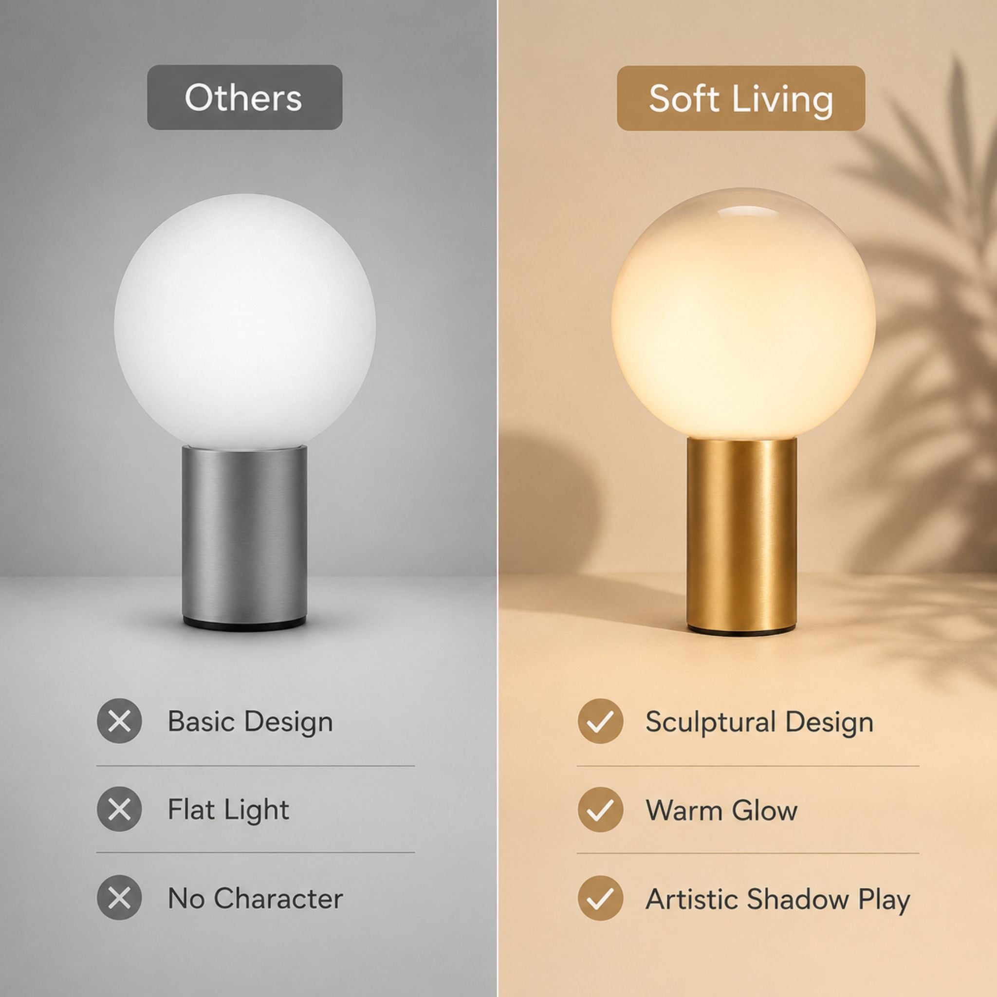 The Opal Glow Table Lamp