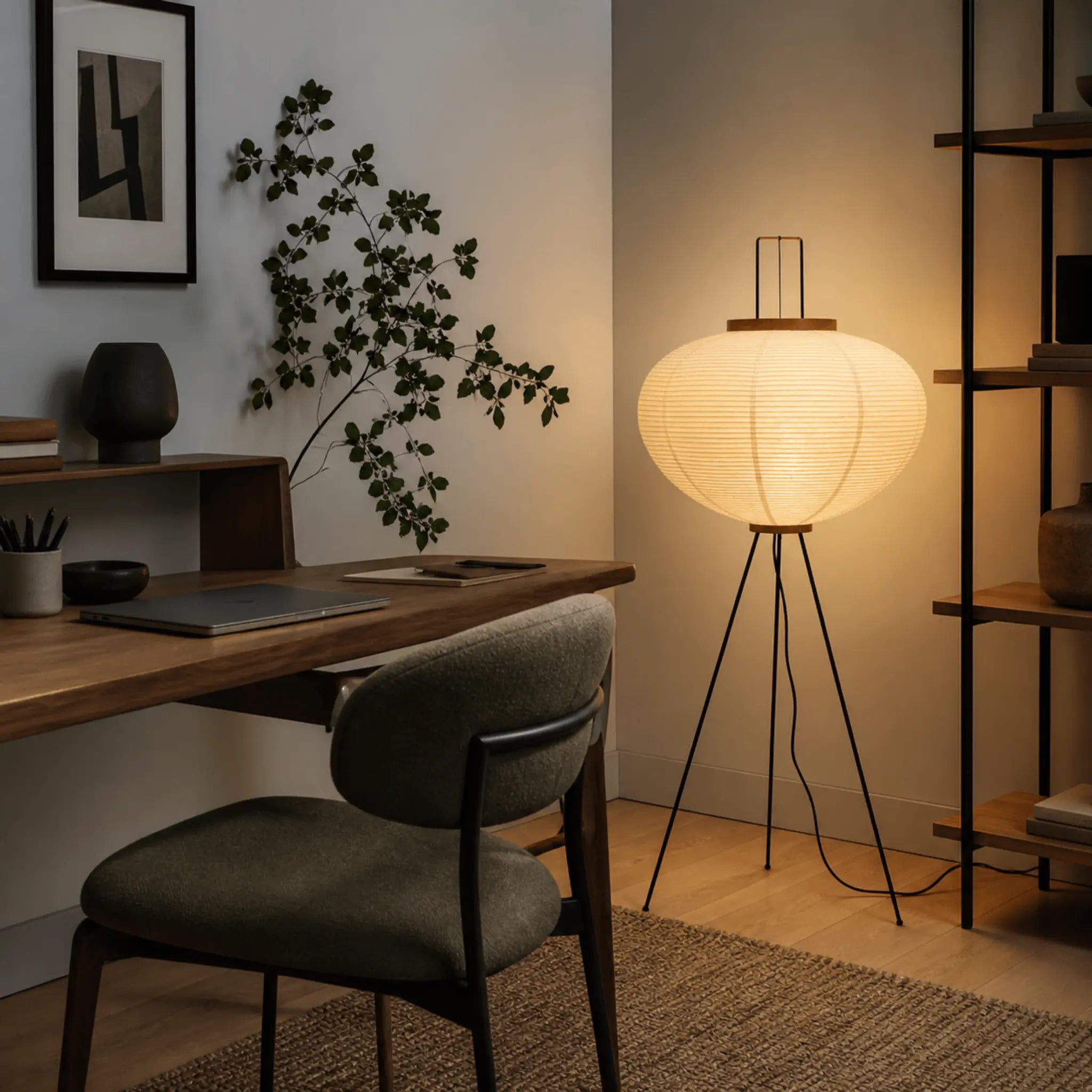 The Paper Cloud Floor Lamp