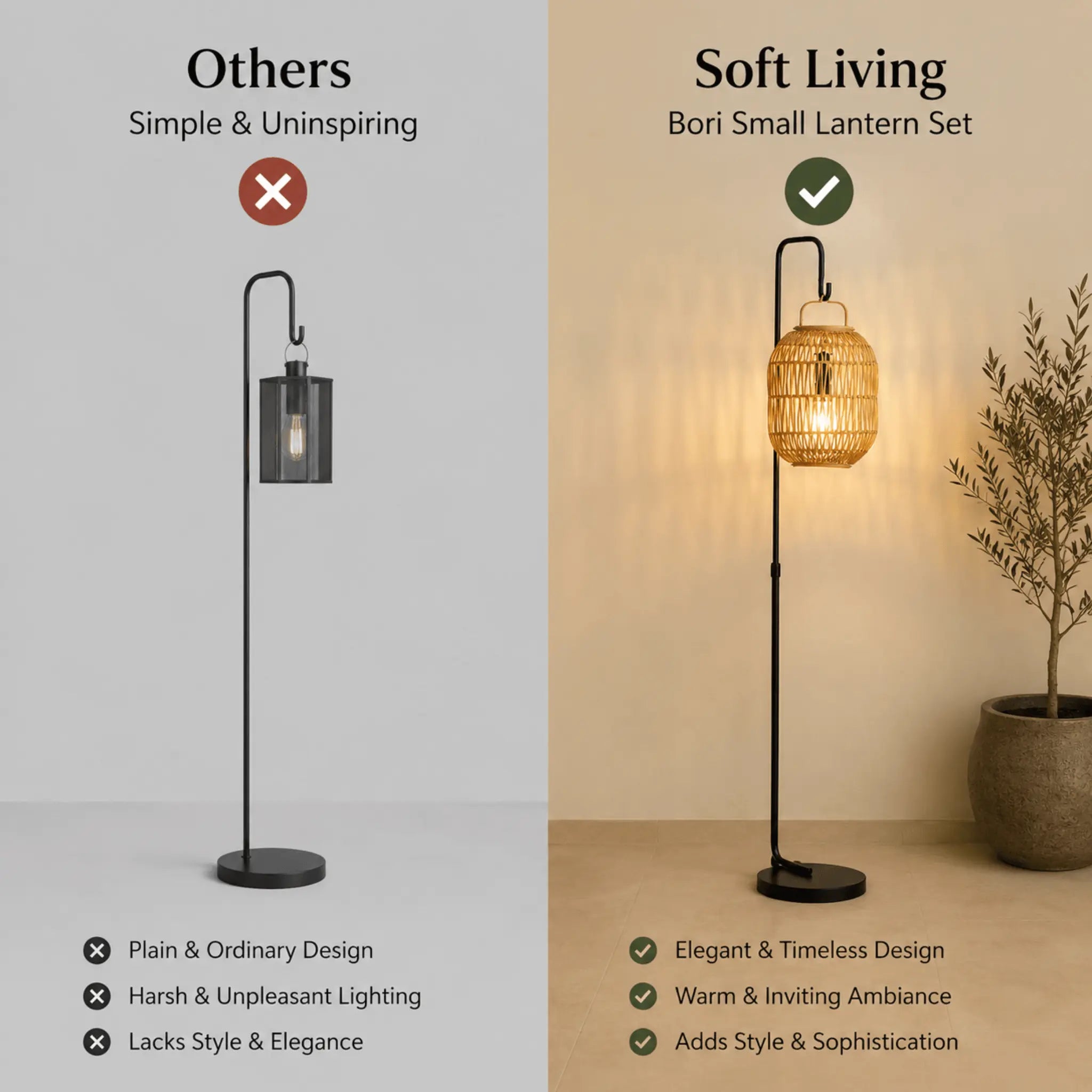 The Cordless Patio Lantern