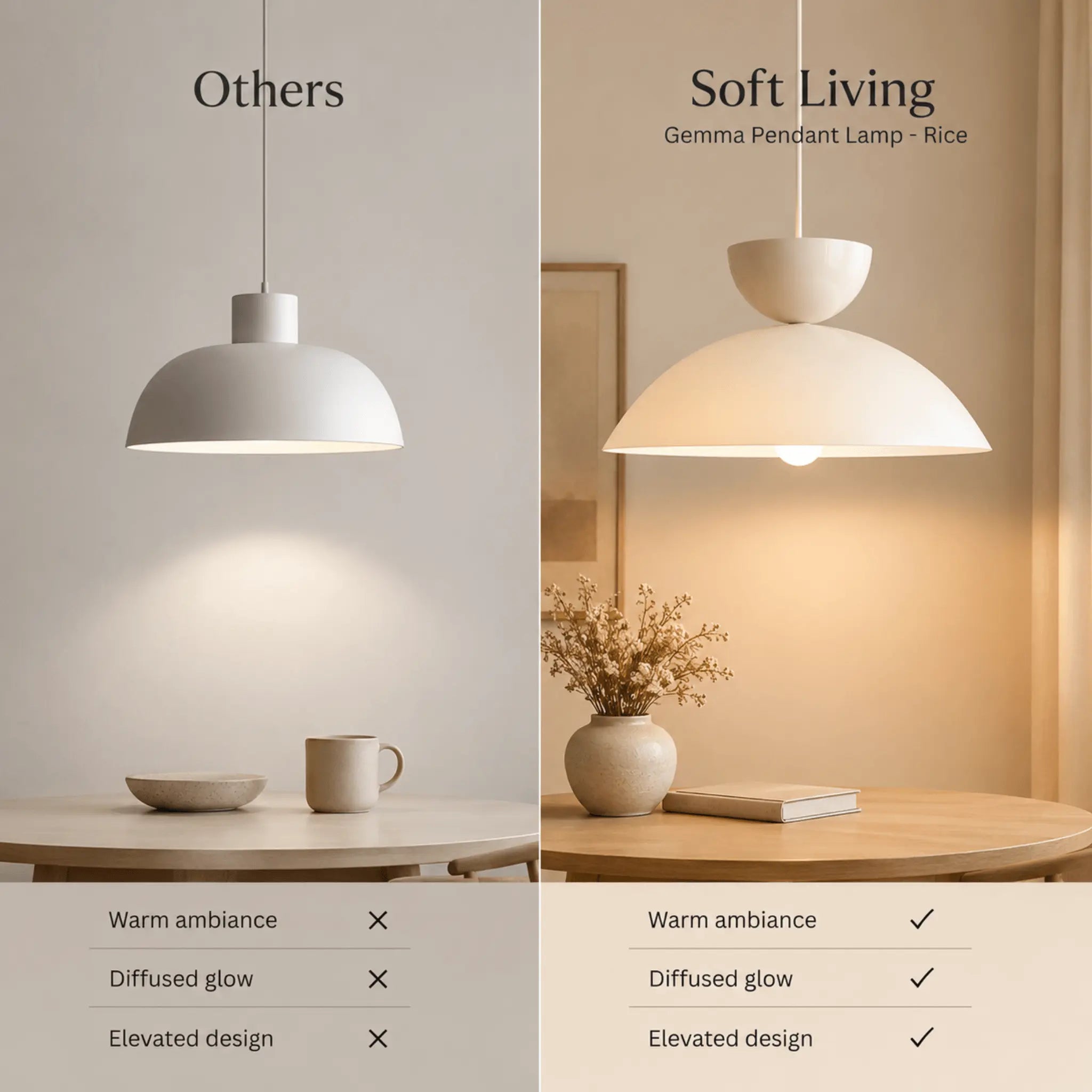 The Soft Glow Pendant Lamp