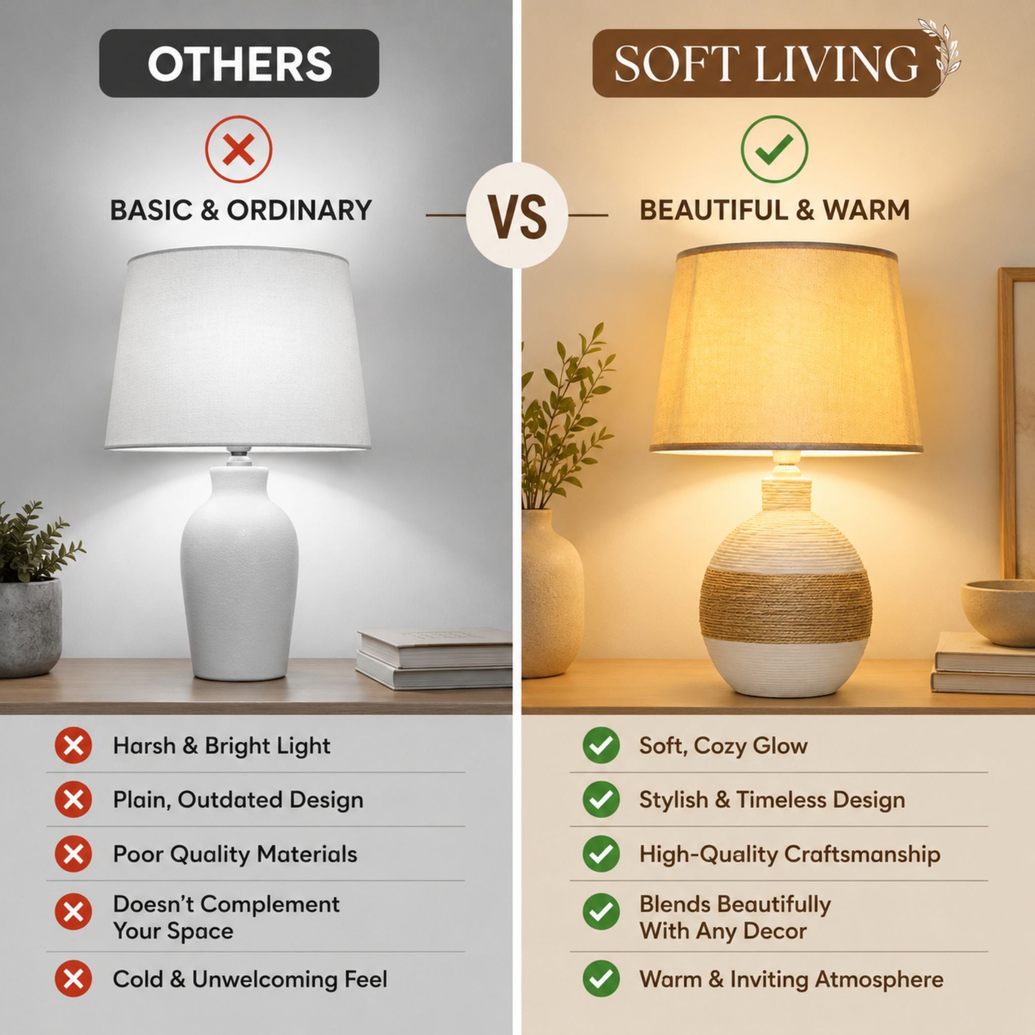 The Evening Glow Table Lamp