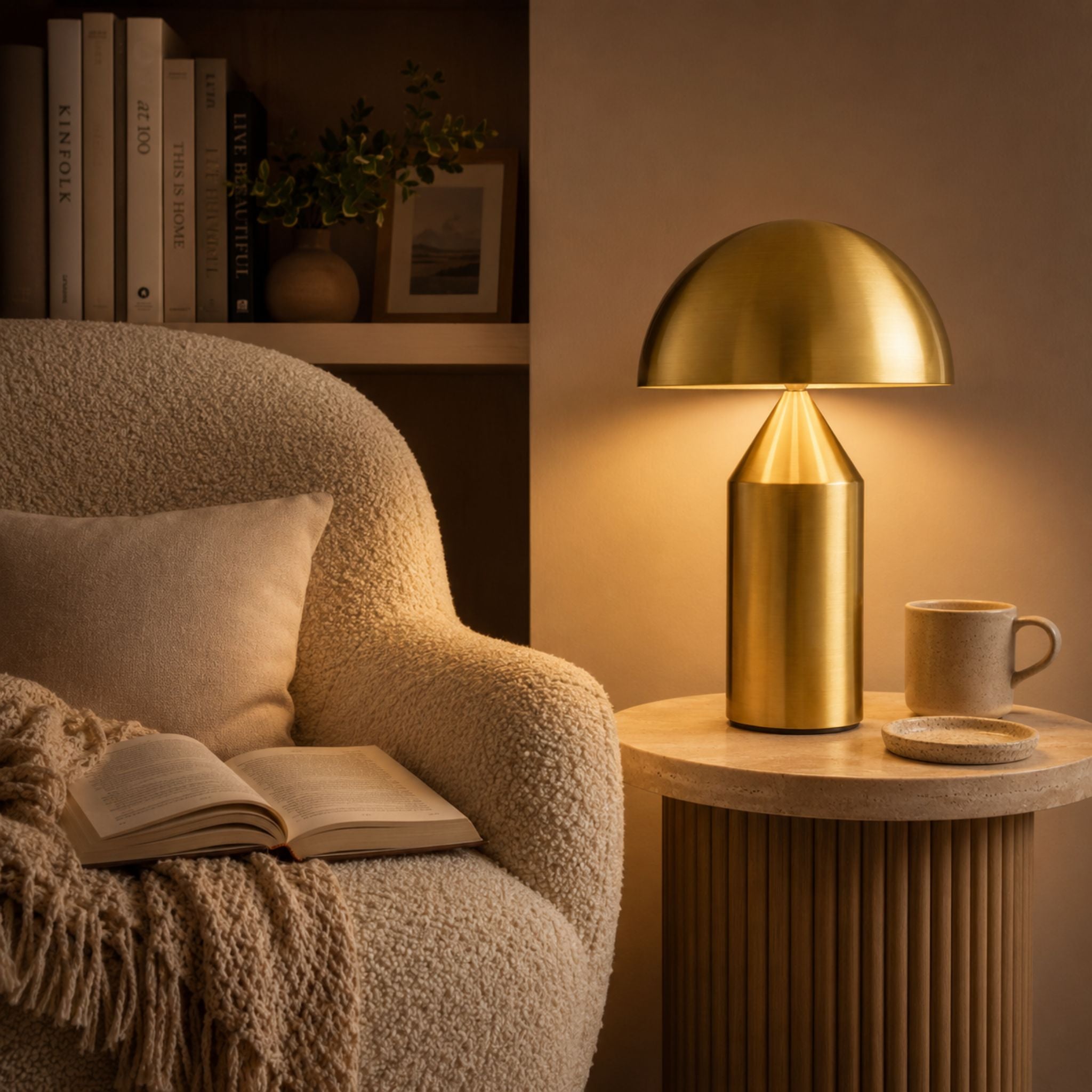 The Finished Room Table Lamp