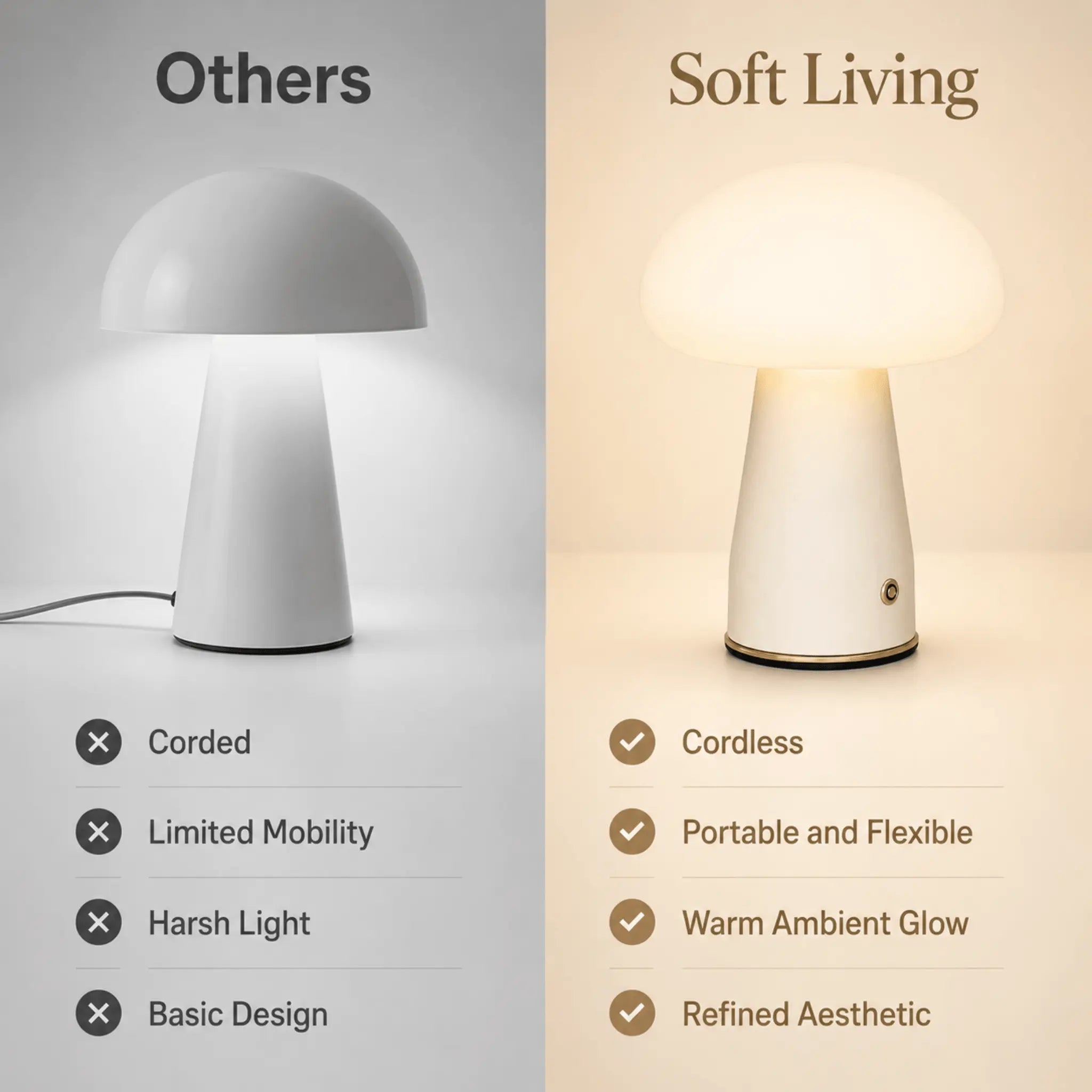The Cord-Free Glow Lamp