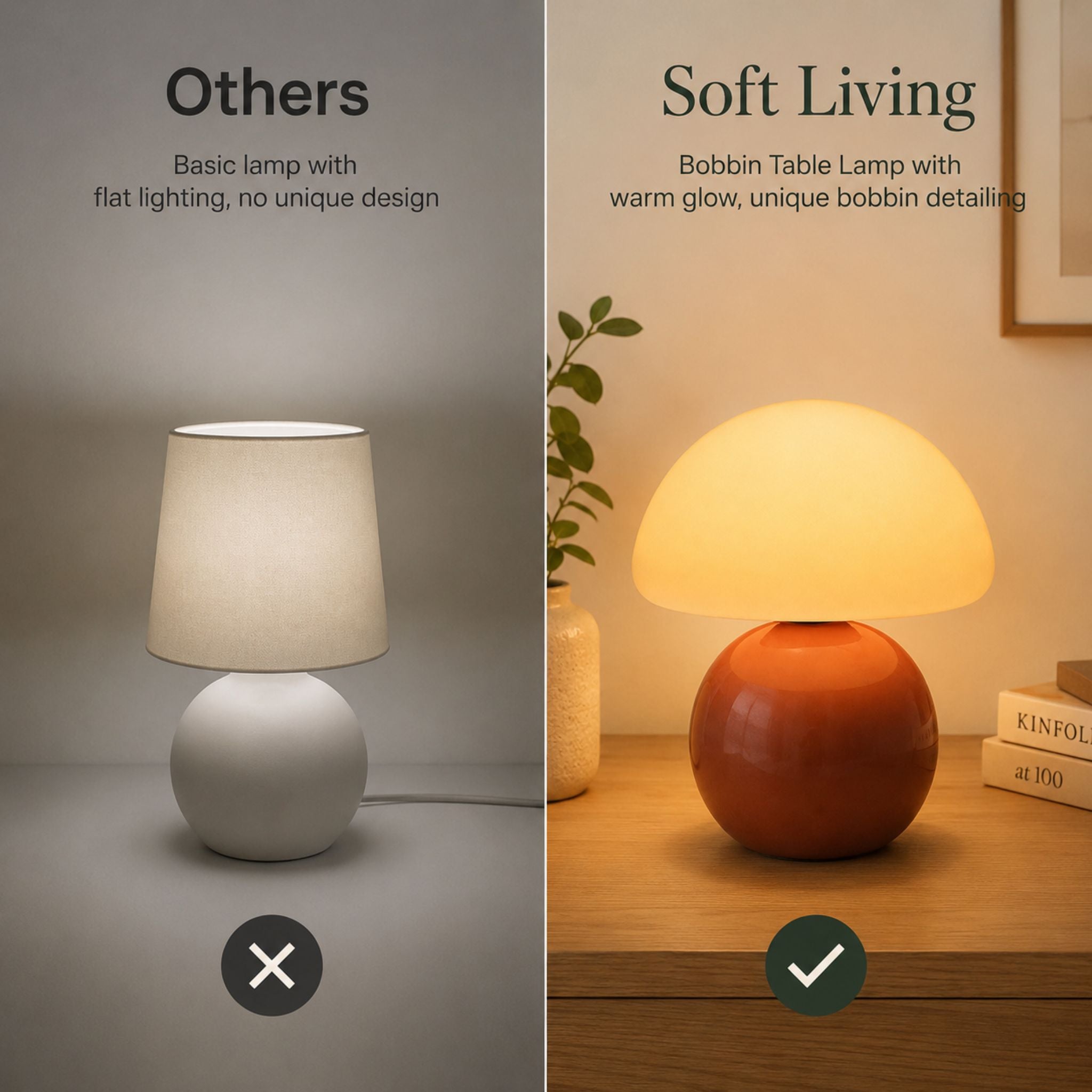 The Collected Bobbin Lamp
