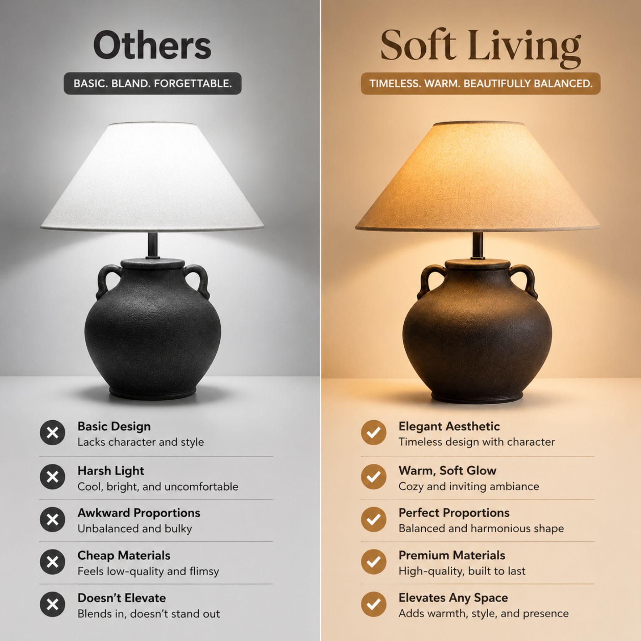 The Hearth Glow Table Lamp