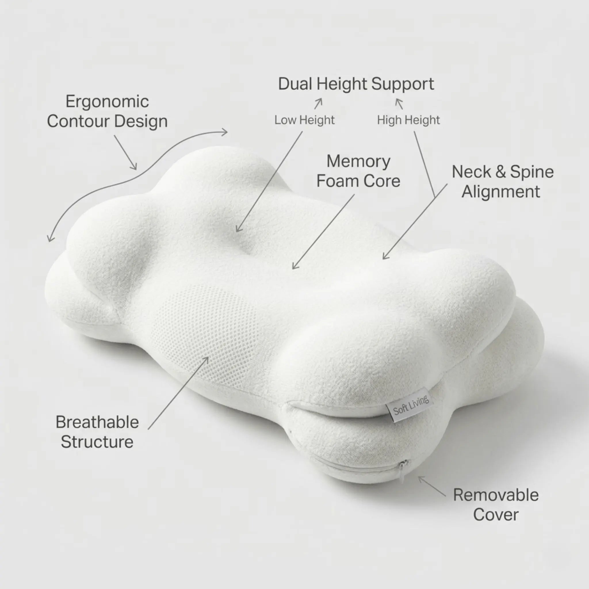 The Posture Pillow