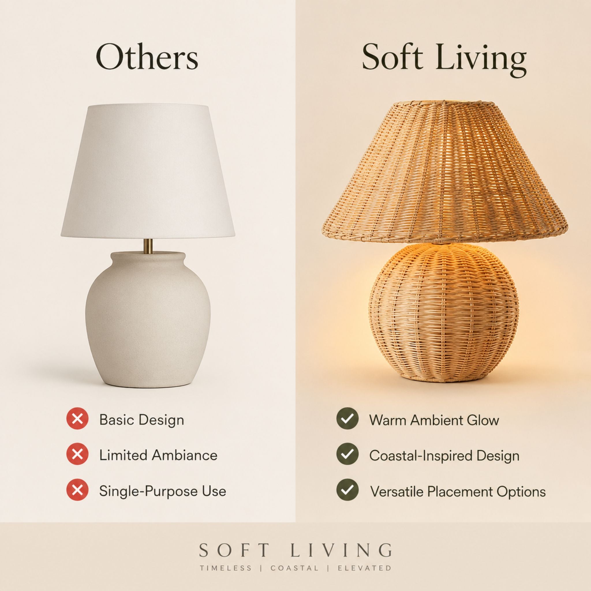 The Shoreline Glow Table Lamp