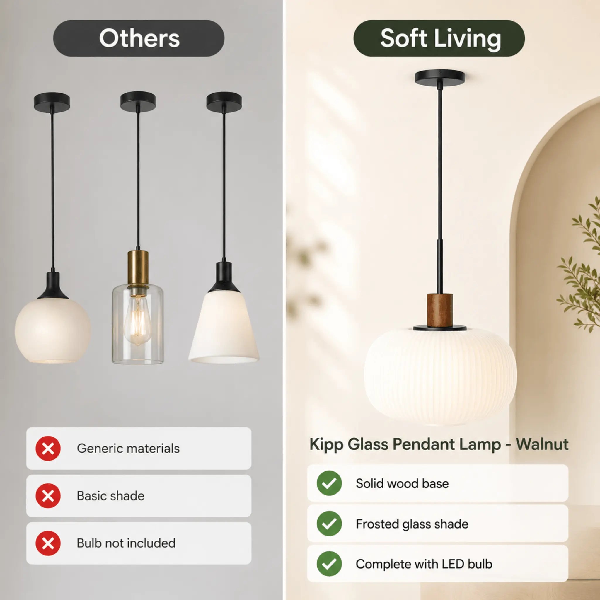The Warm Glow Pendant Lamp