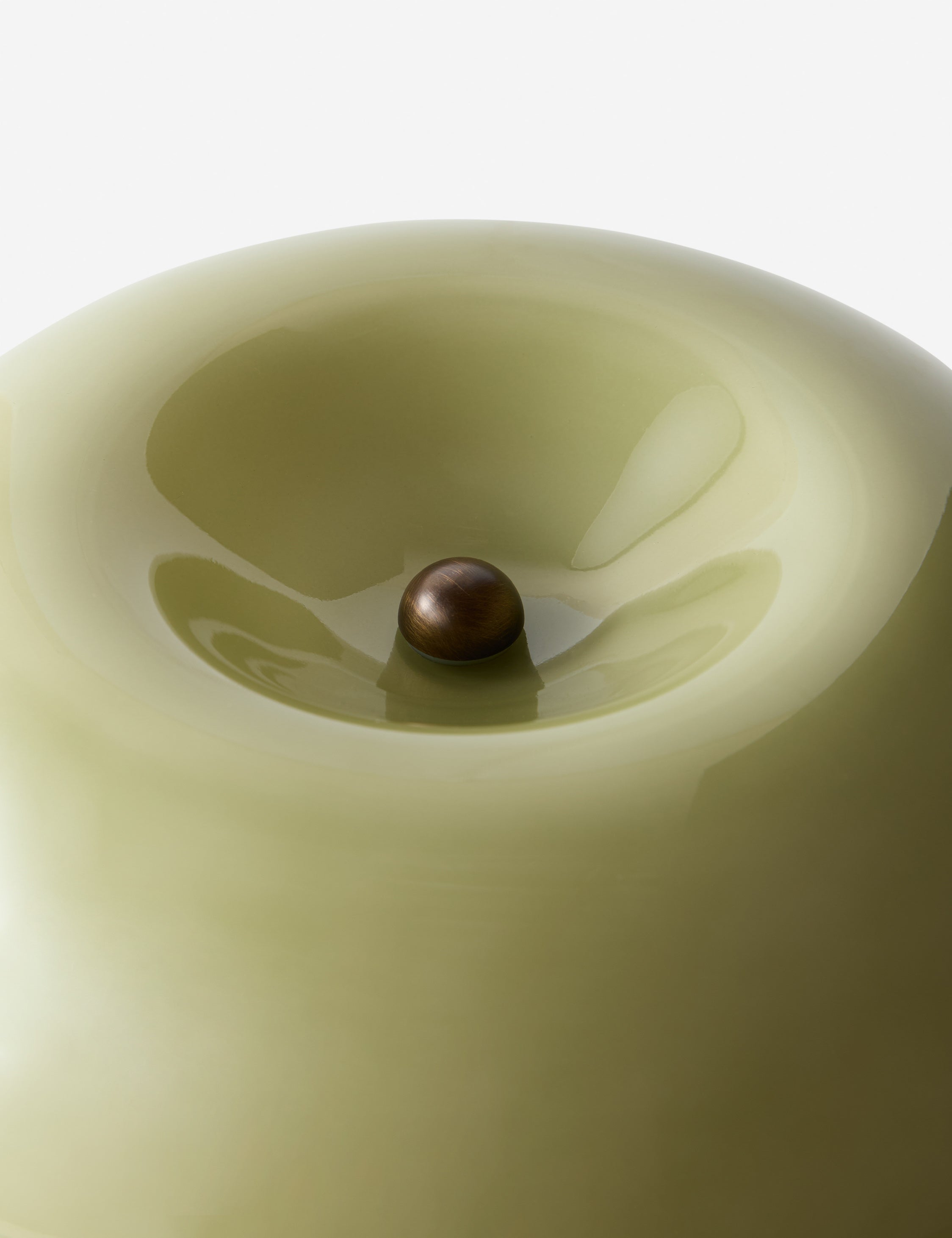 The Cozy Glow Bobbin Lamp
